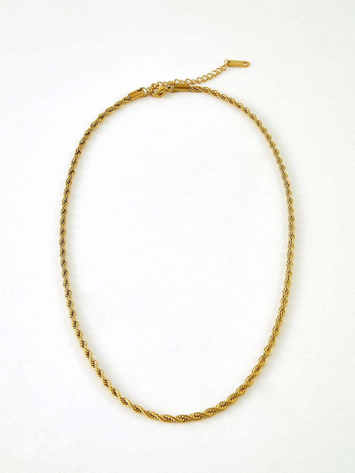 Minimalist Twisted Necklace — Svelte Chic