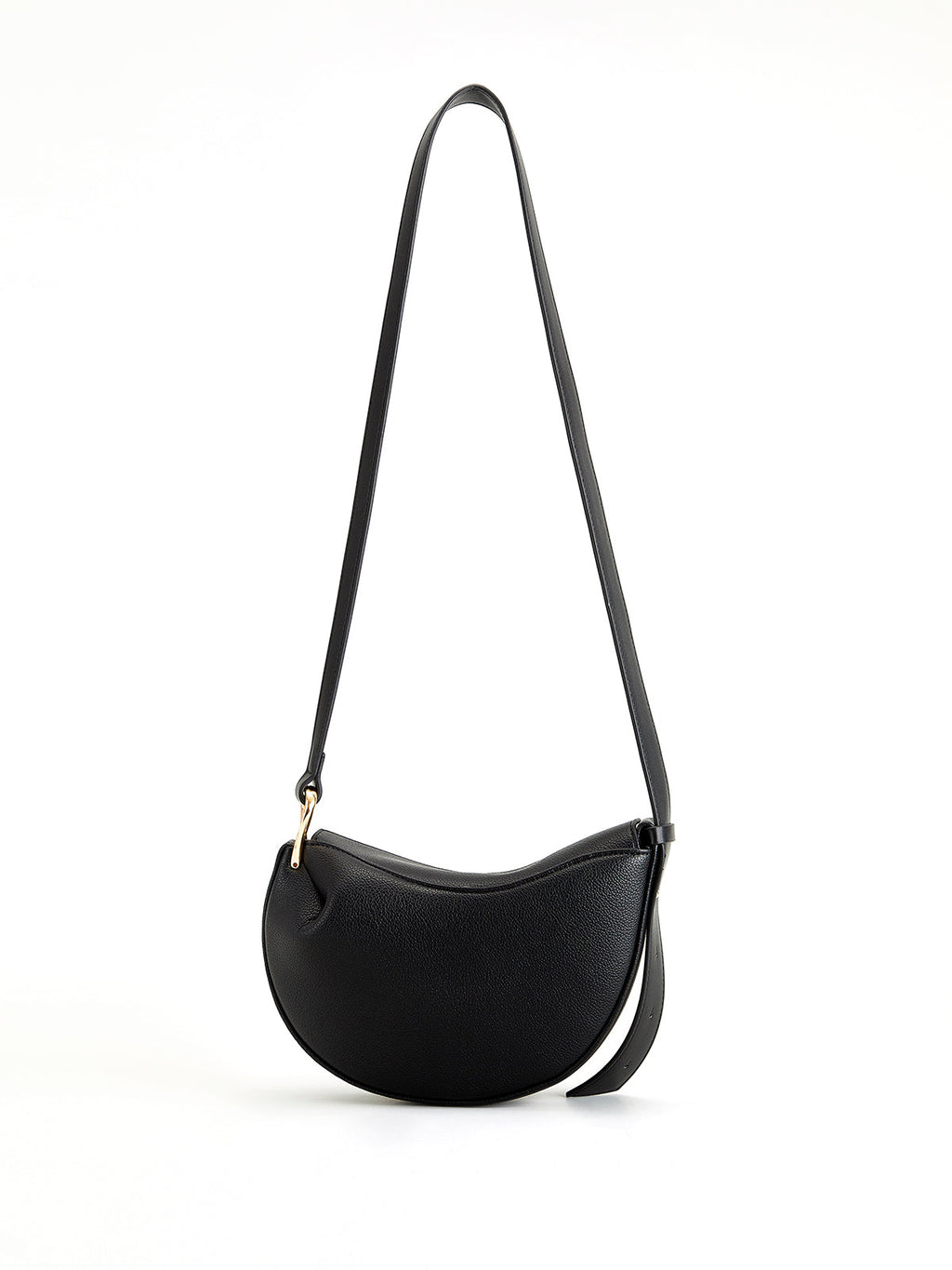 Textured Magnetic Crossbody Bag — Svelte Chic