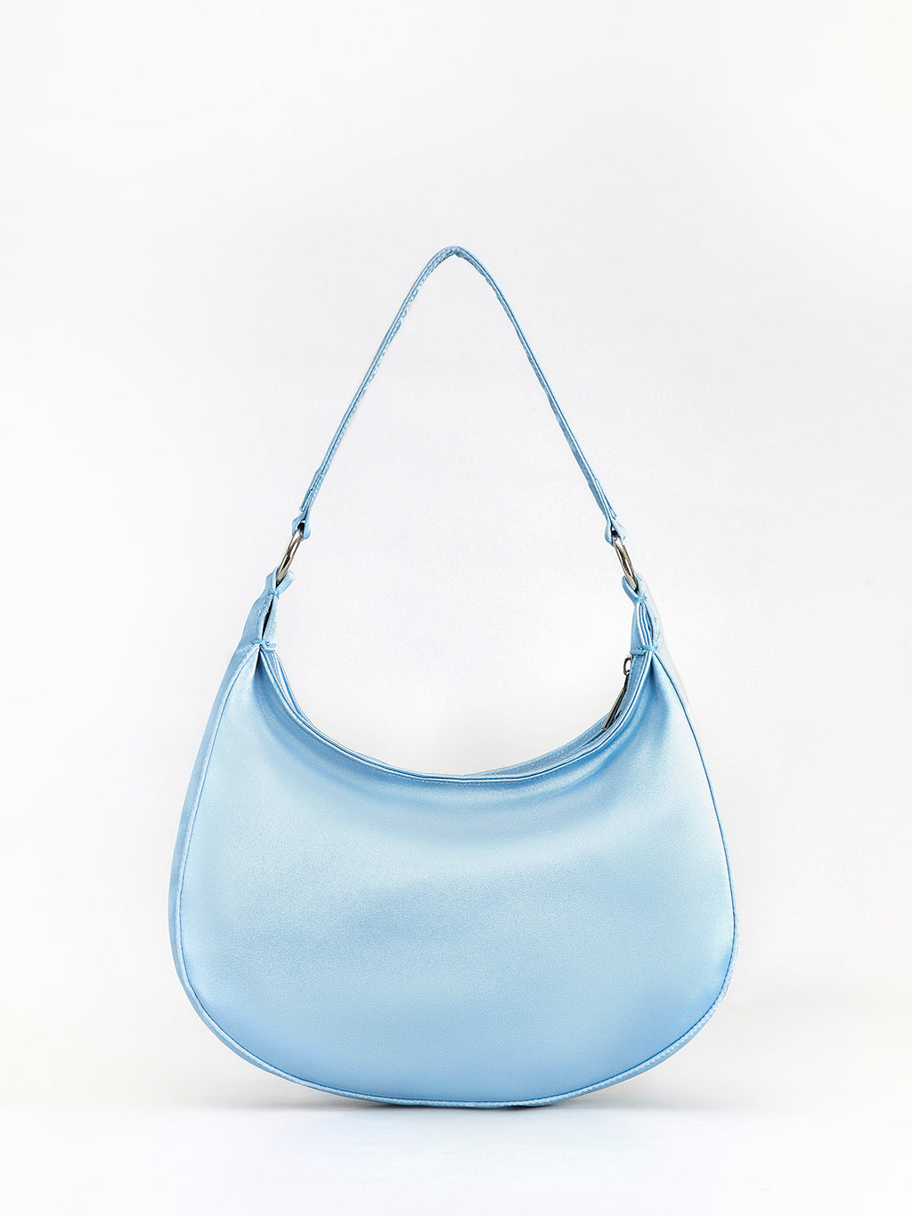 3D Flower Zip Crescent Bag — Svelte Chic