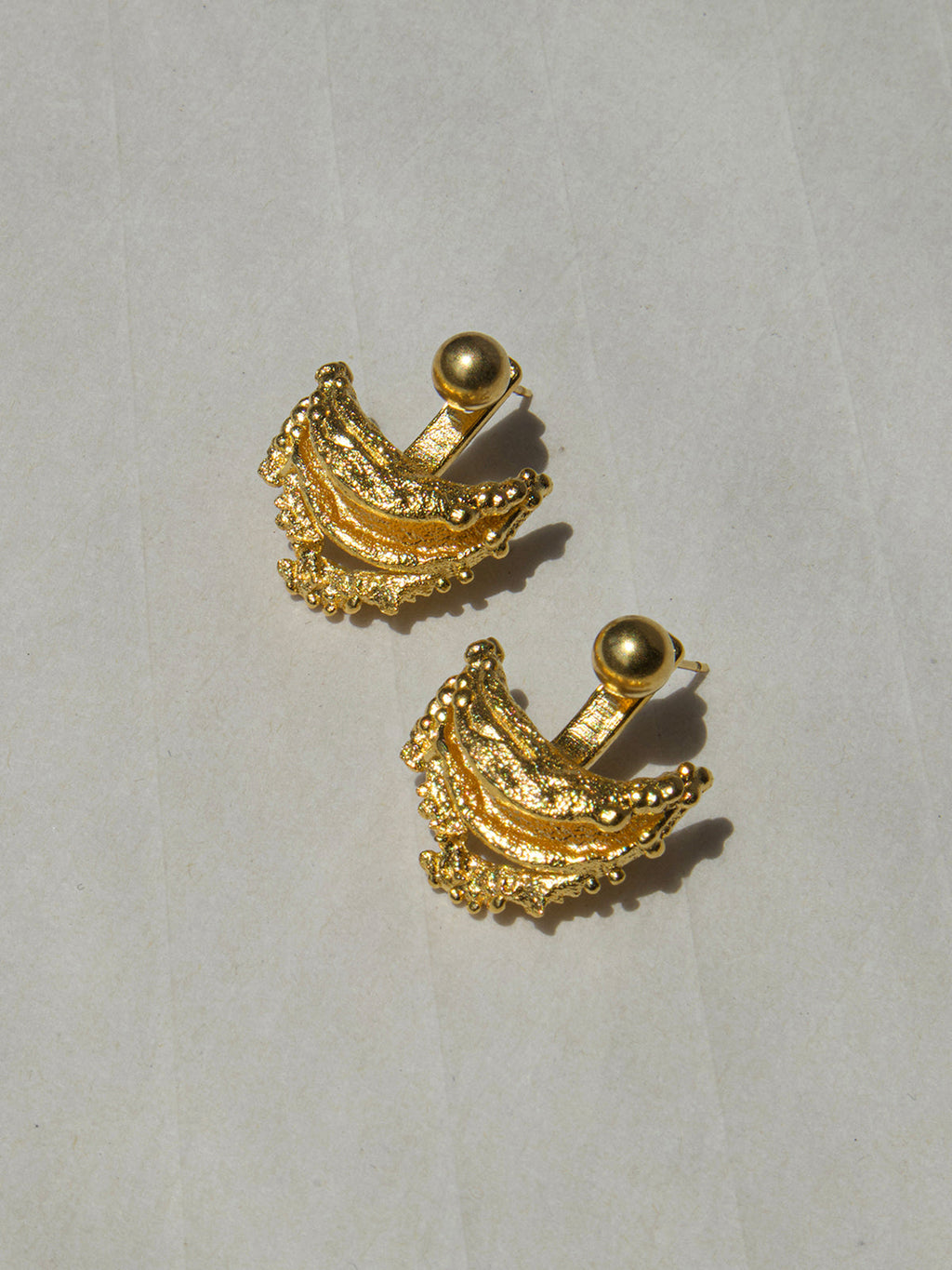 Retro Irregular Curved Earrings — Svelte Chic