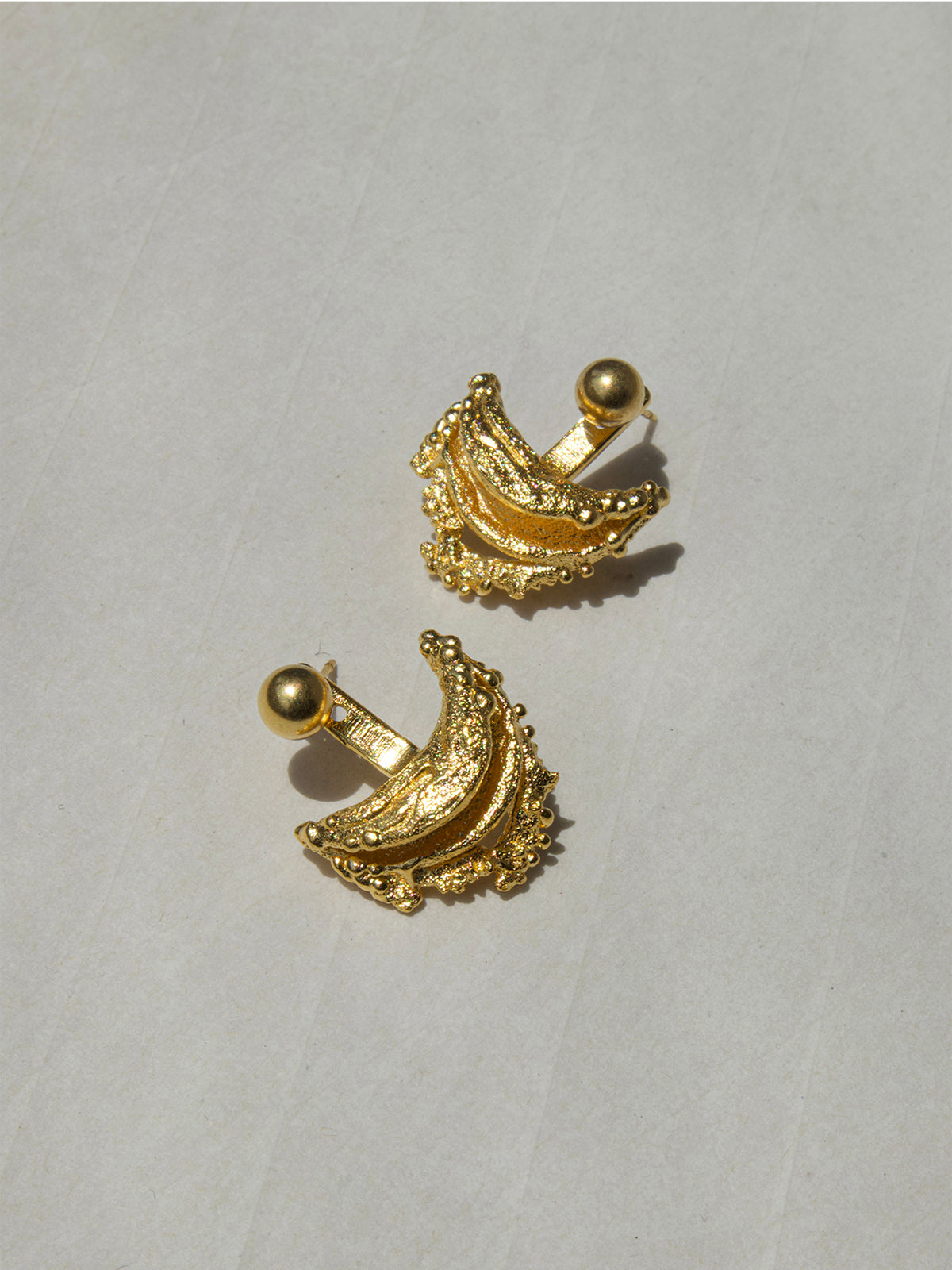Retro Irregular Curved Earrings — Svelte Chic