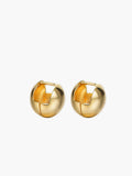 Ball Stud Earrings in Gold — Svelte Chic