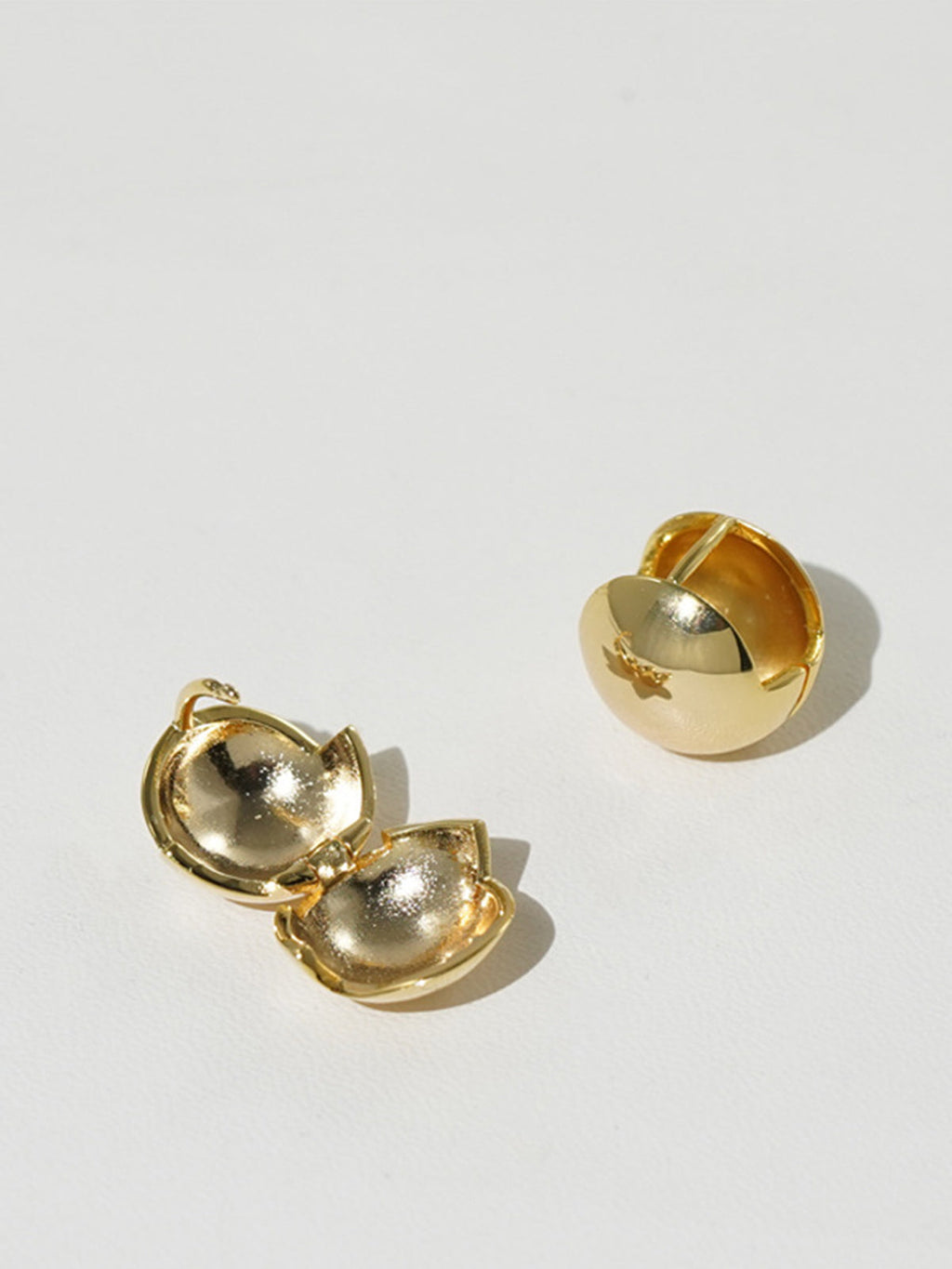 Ball Stud Earrings — Svelte Chic