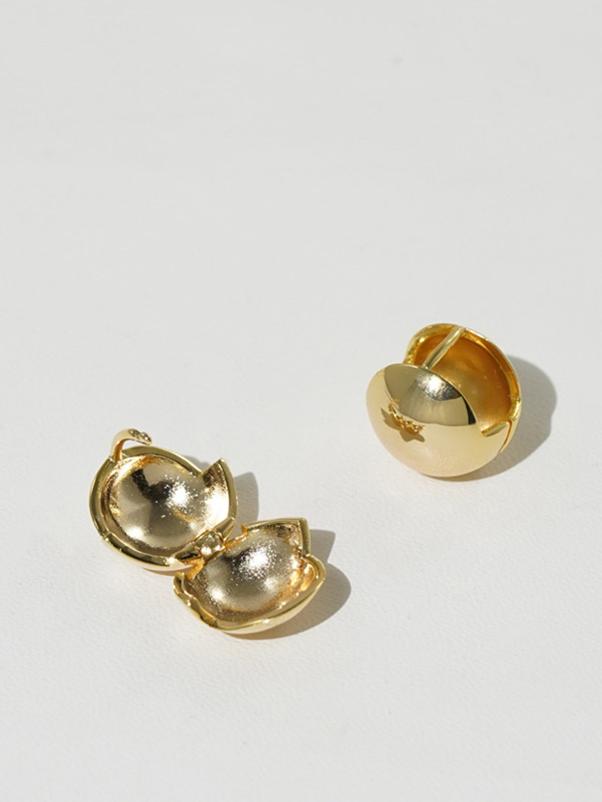 Ball Stud Earrings — Svelte Chic