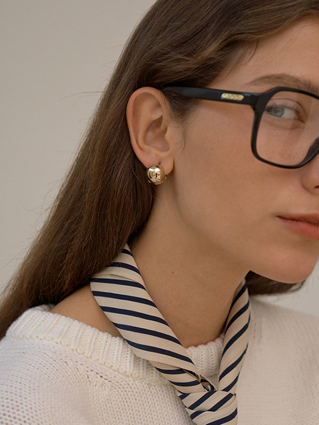 Ball Stud Earrings — Svelte Chic