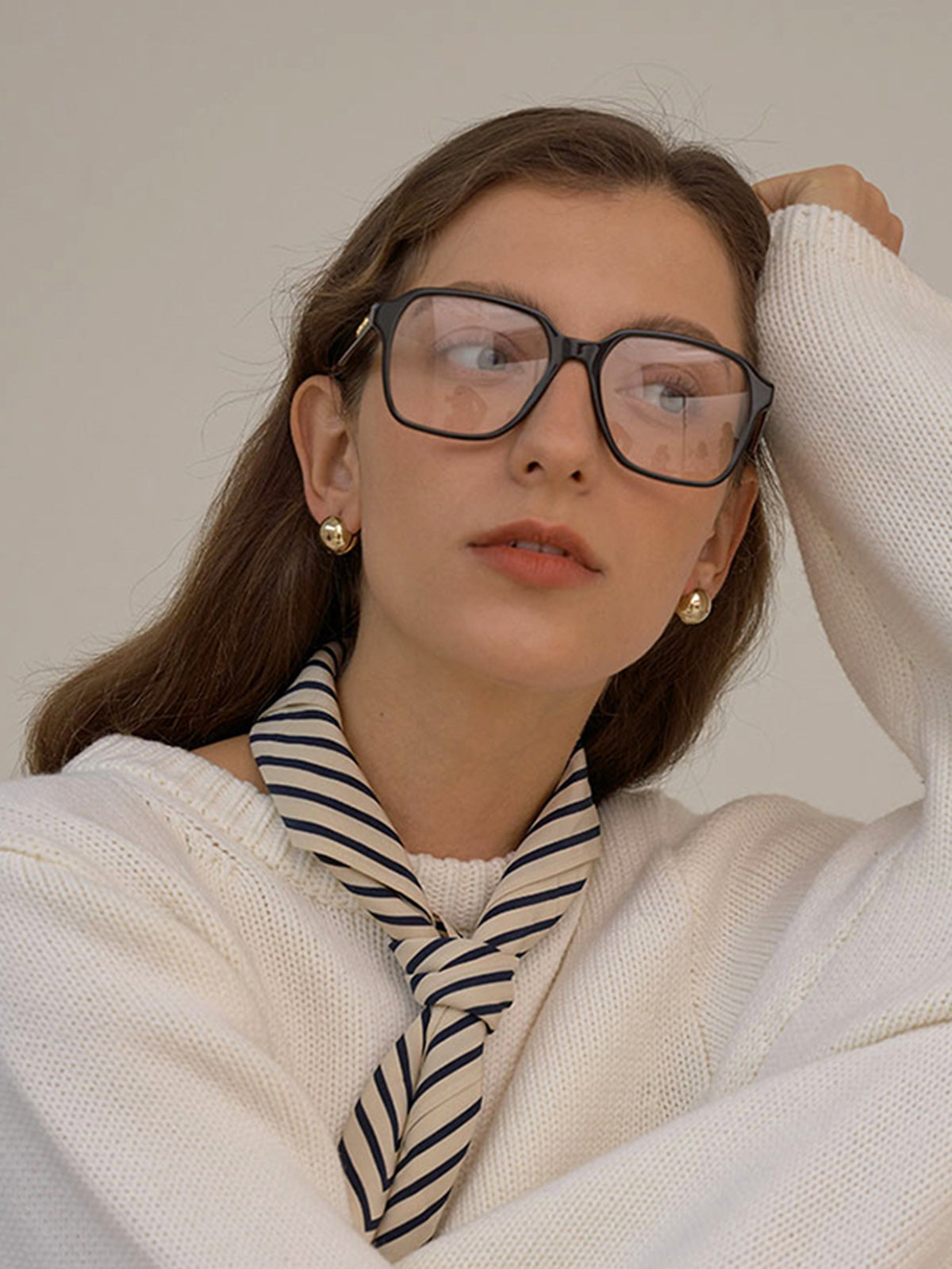 Ball Stud Earrings — Svelte Chic
