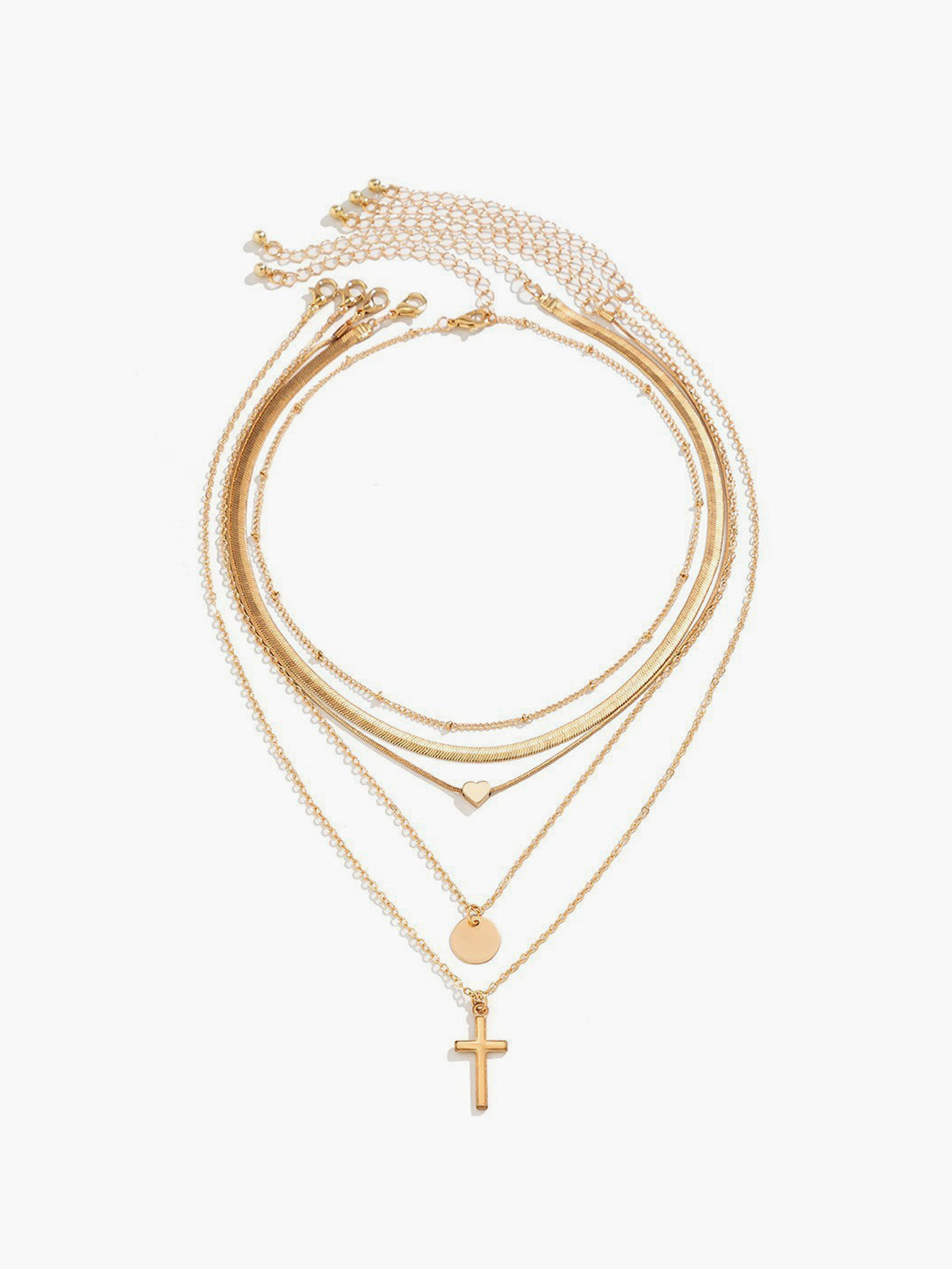 Multi-Layer Stacking Necklace — Svelte Chic