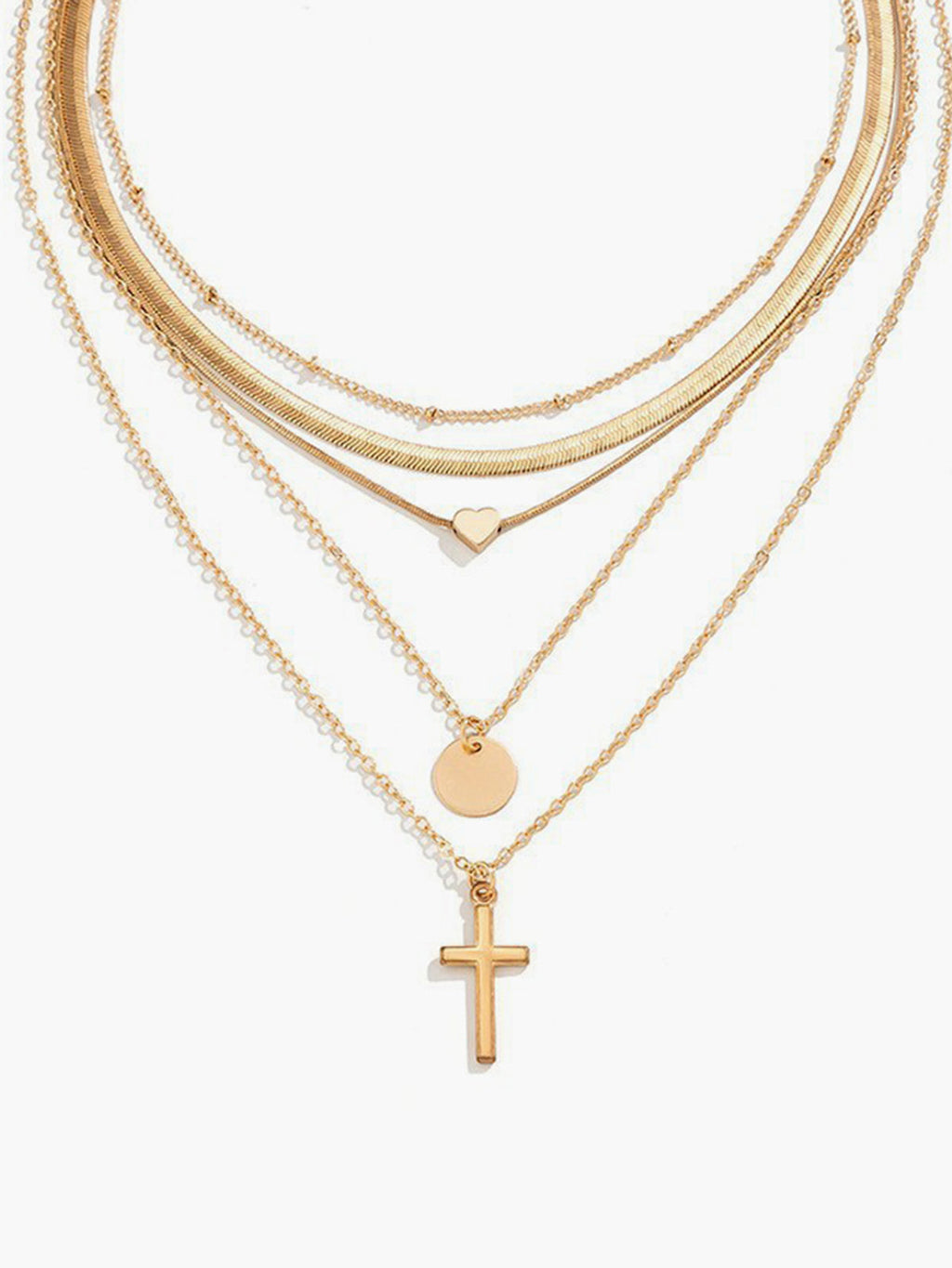 Multi-Layer Stacking Necklace — Svelte Chic
