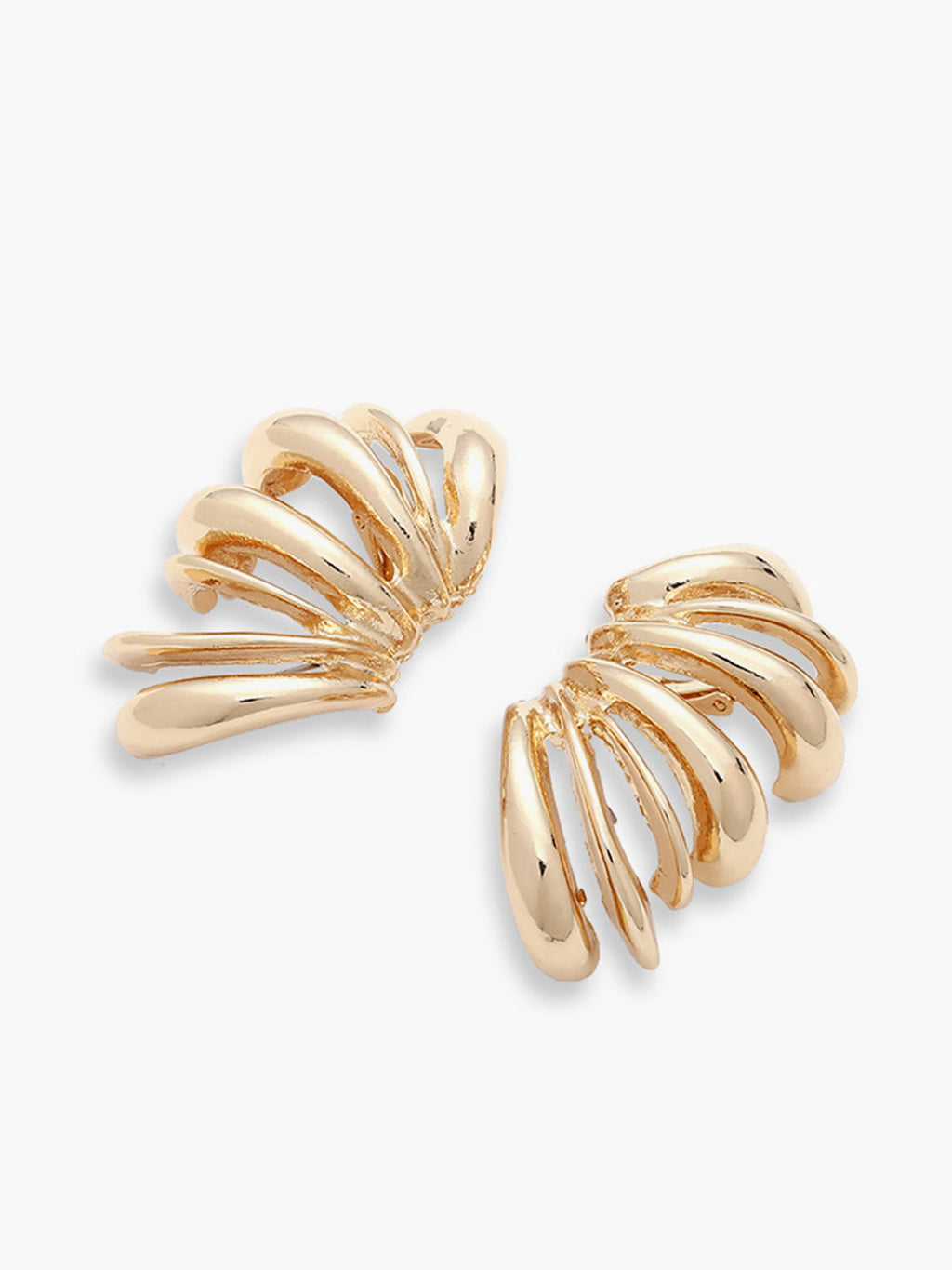 Angel Wing Hoop Earrings — Svelte Chic