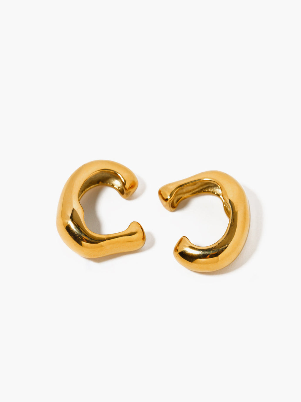Chunky Hoop Ear Cuff — Svelte Chic