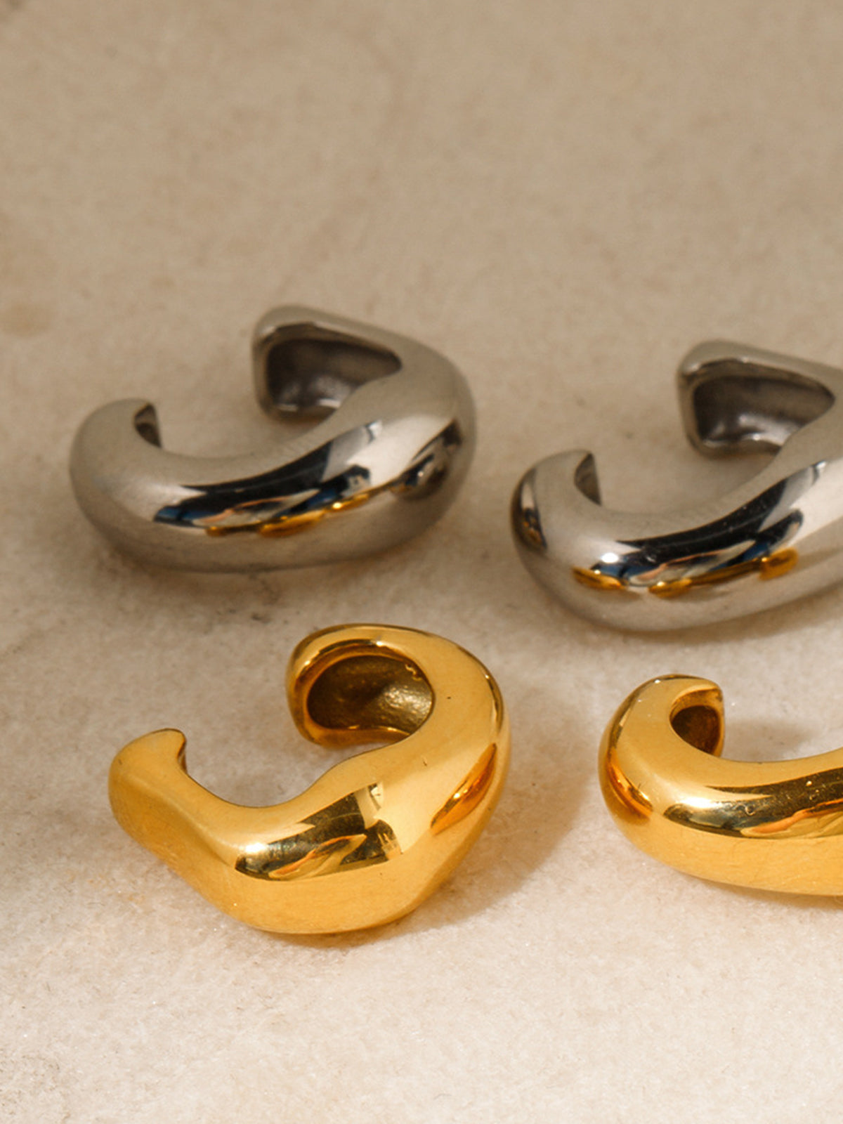 Chunky Hoop Ear Cuff — Svelte Chic