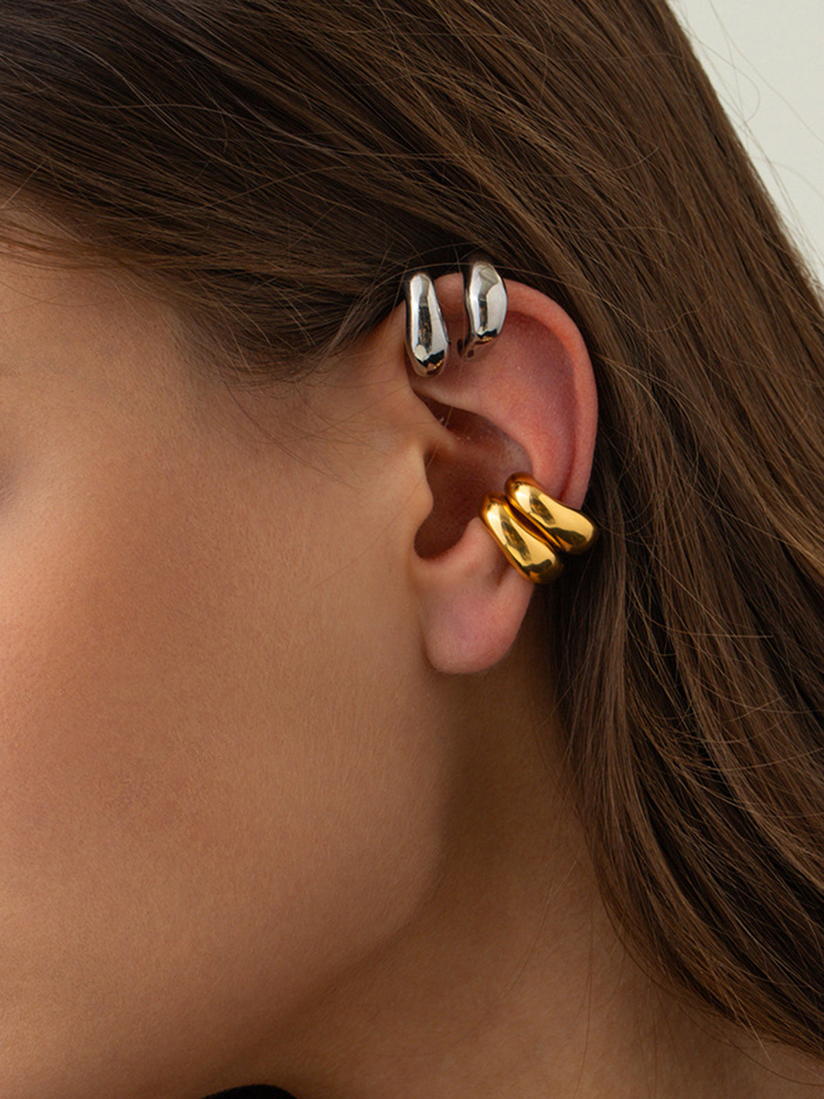 Chunky Hoop Ear Cuff — Svelte Chic