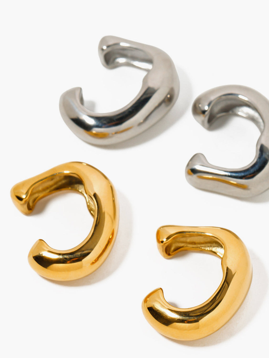 Chunky Hoop Ear Cuff — Svelte Chic