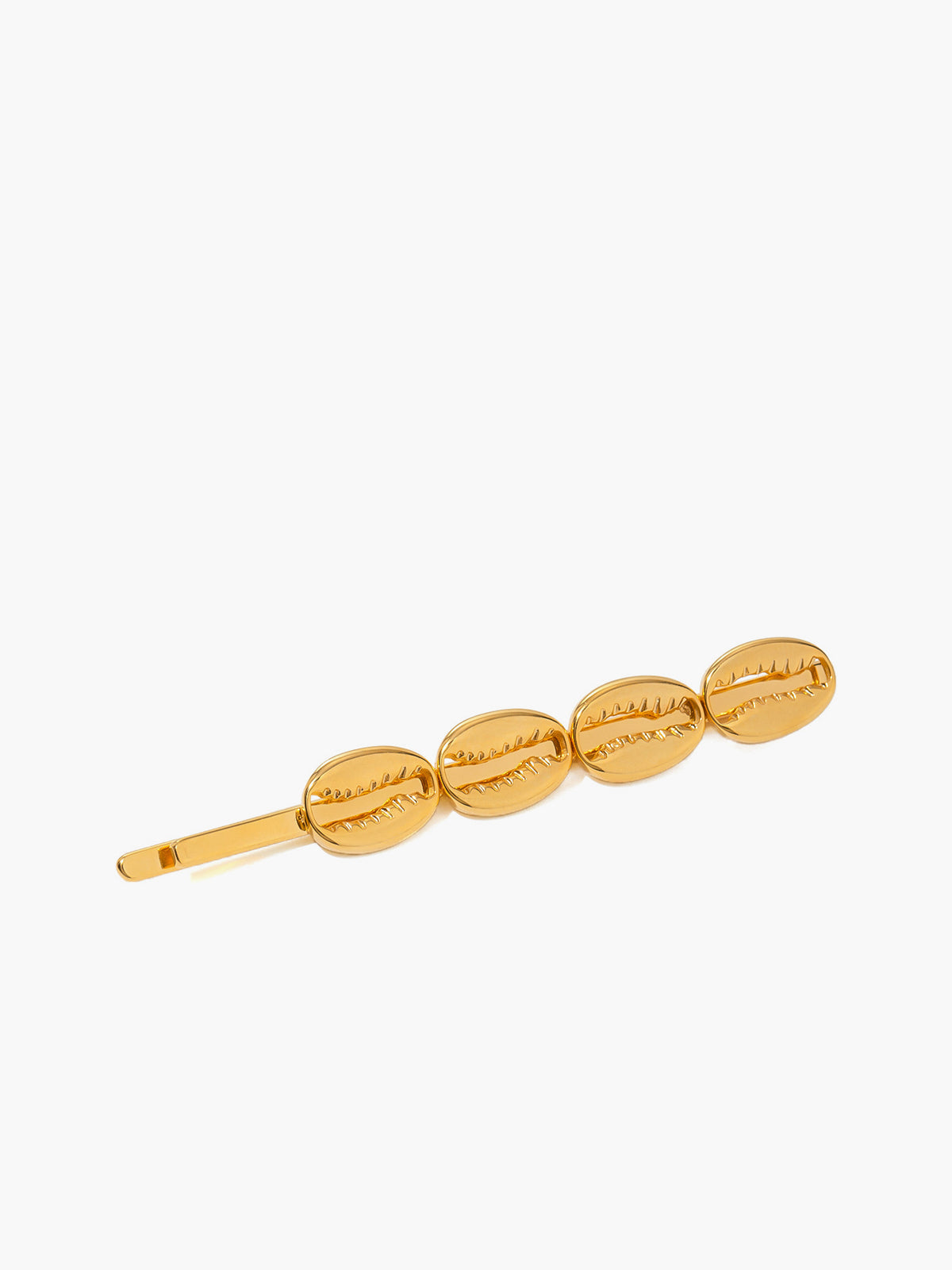 Cowrie Shell Hair Clip — Svelte Chic