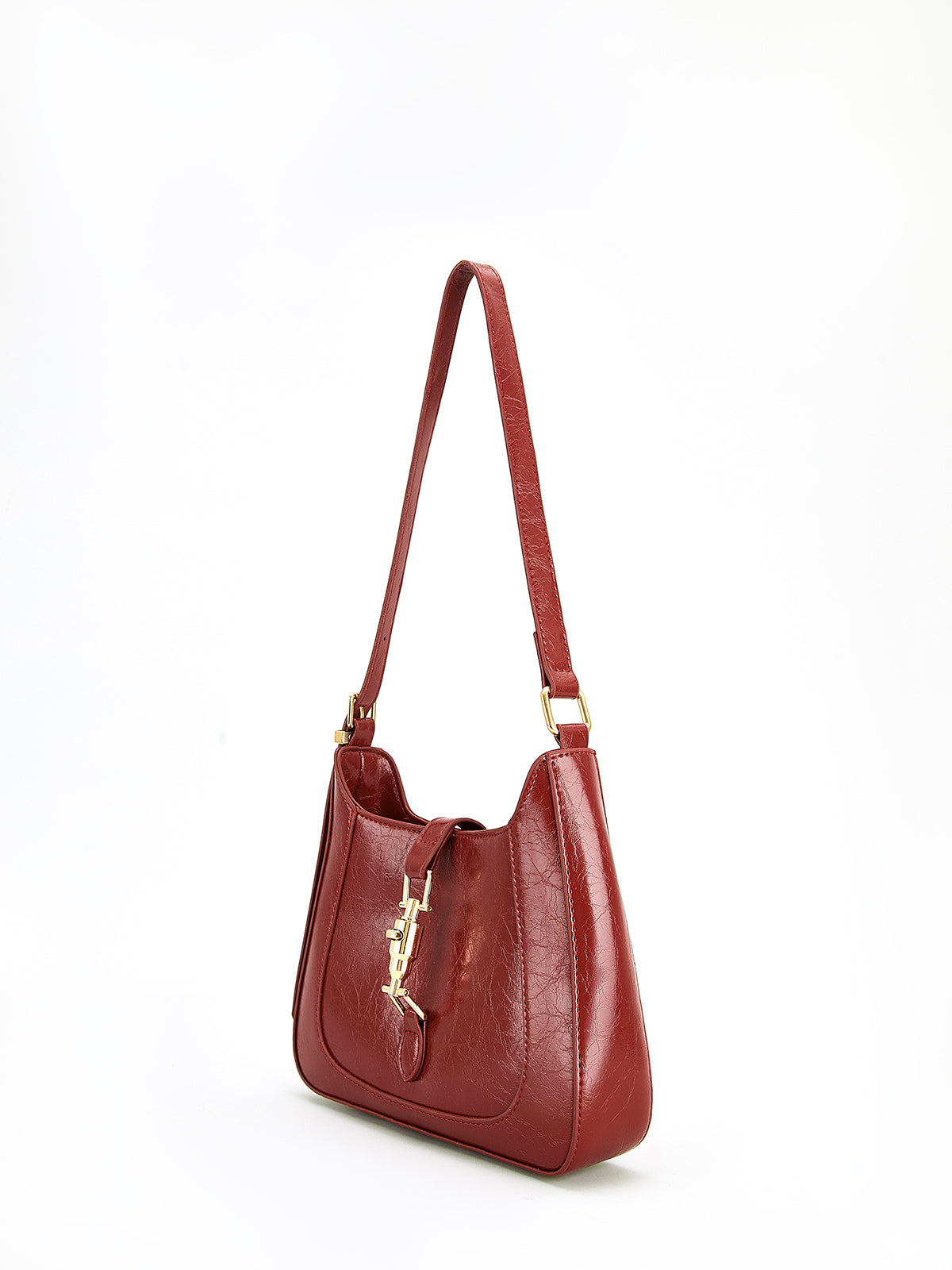Magnetic Zip Shoulder Bag — Svelte Chic