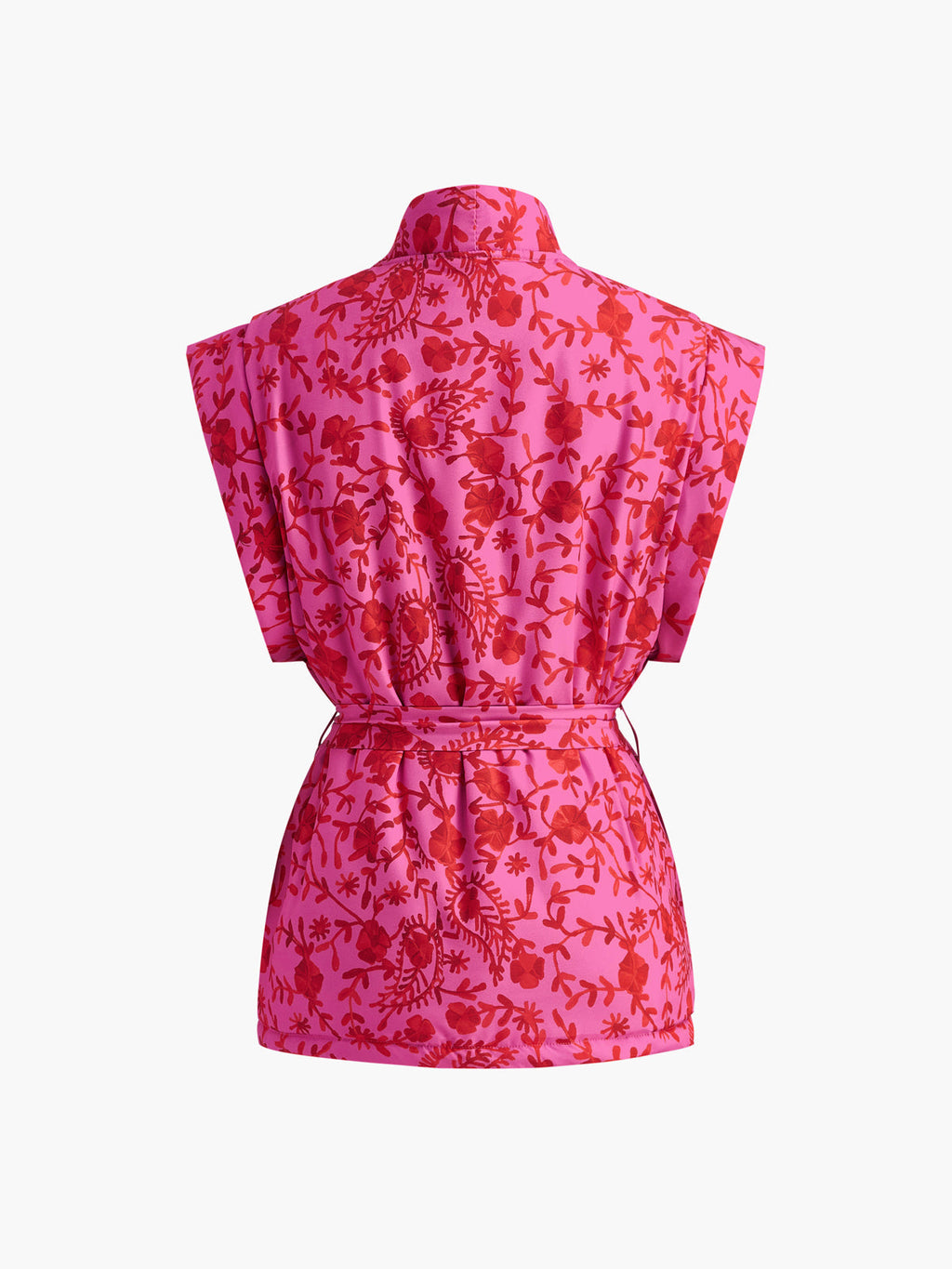 Bohème Print Belted Vest — Svelte Chic