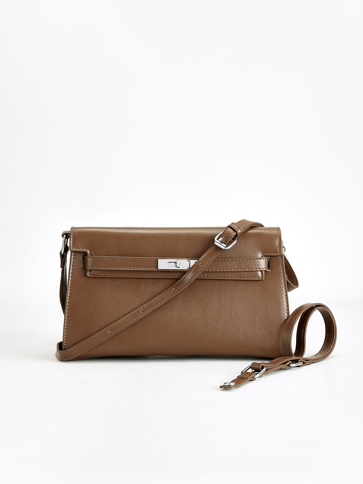 Flap Soft Buckle Tote Bag — Svelte Chic