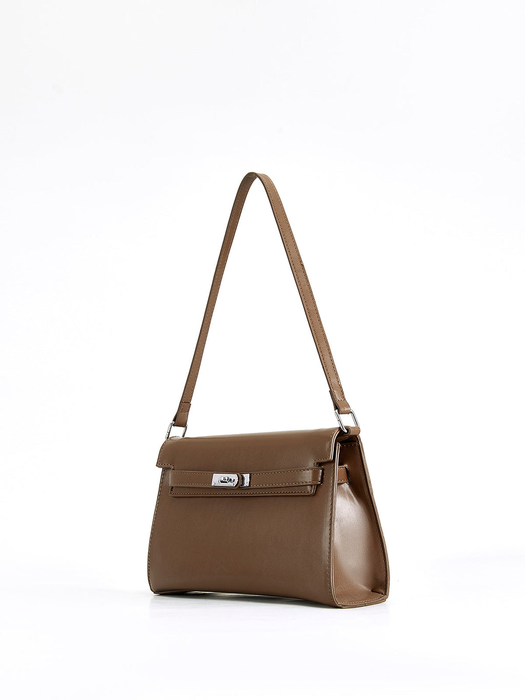 Flap Soft Buckle Tote Bag — Svelte Chic