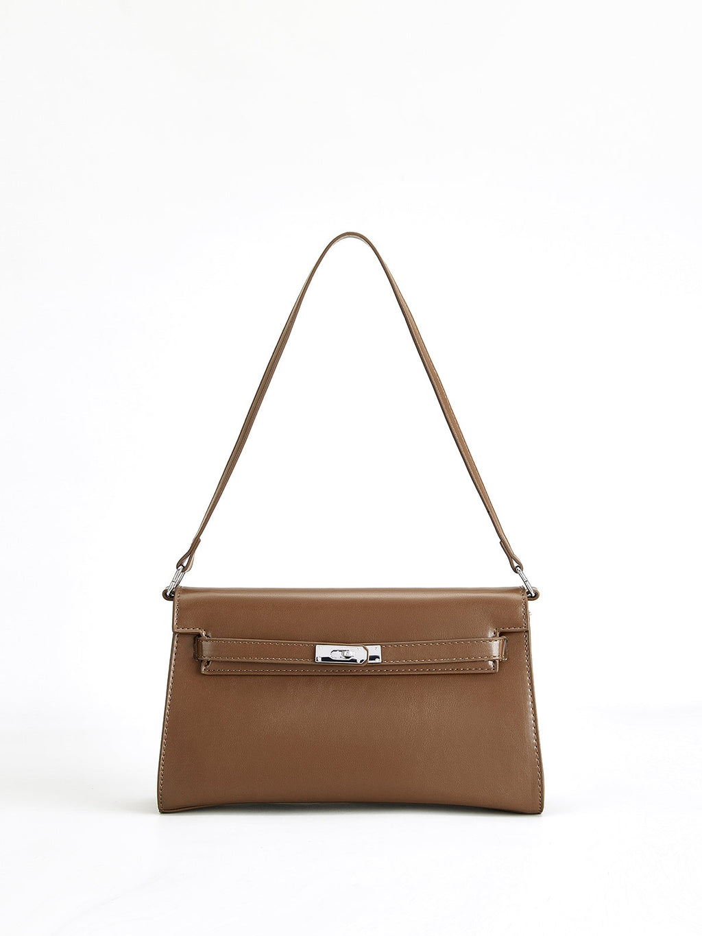 Flap Soft Buckle Tote Bag — Svelte Chic
