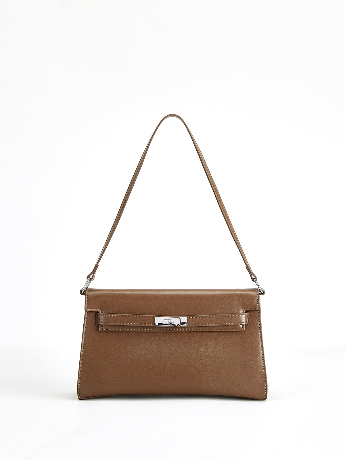 Flap Soft Buckle Tote Bag — Svelte Chic