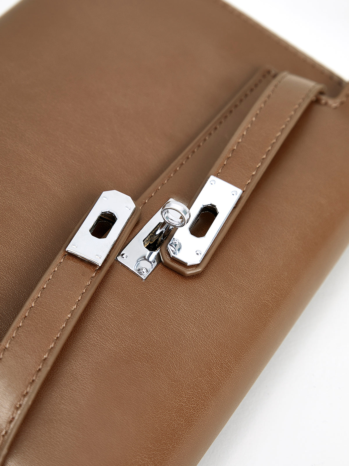 Flap Soft Buckle Tote Bag — Svelte Chic