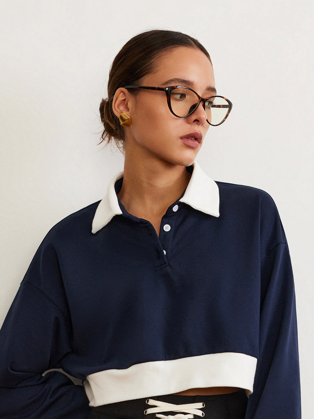 Ретро очила с леопардова котка 