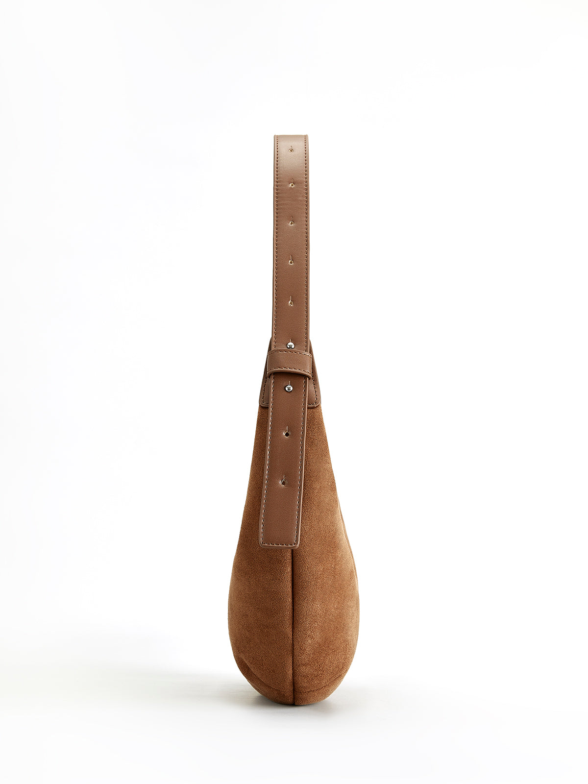 Vintage Soft Buckle Crescent Bag — Svelte Chic