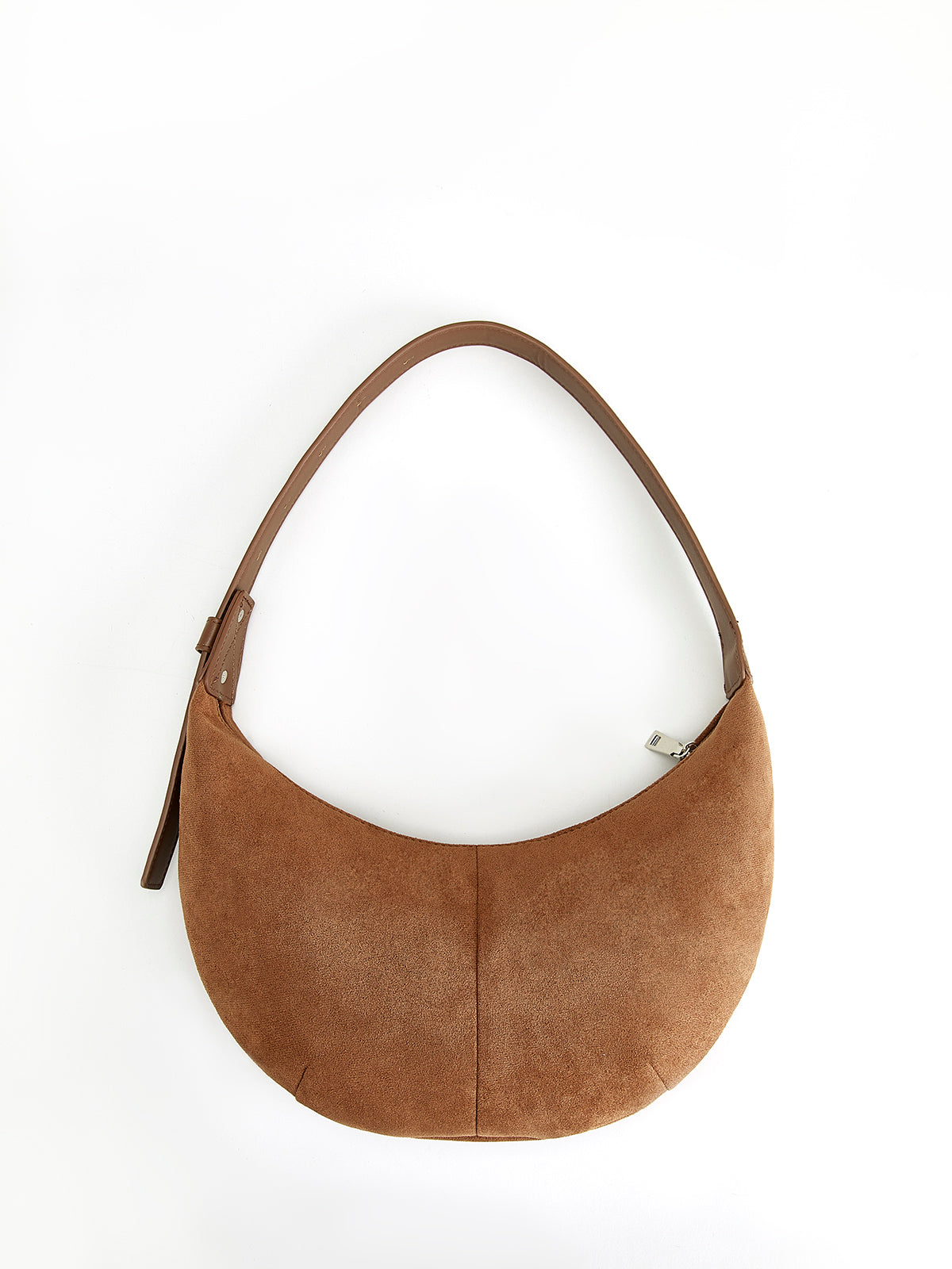 Vintage Soft Buckle Crescent Bag — Svelte Chic