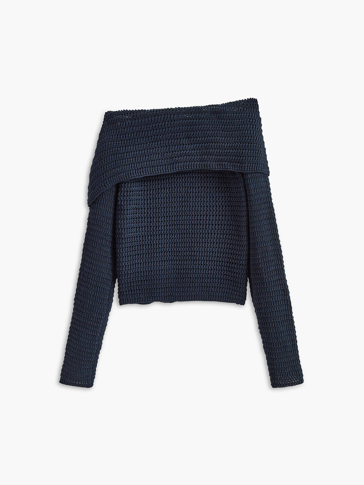 Asymmetric Knit Top — Svelte Chic