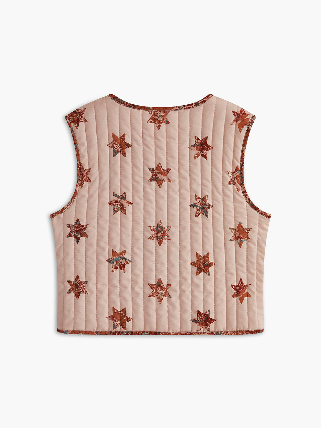 Bohème Reversible Tie Back Vest — Svelte Chic