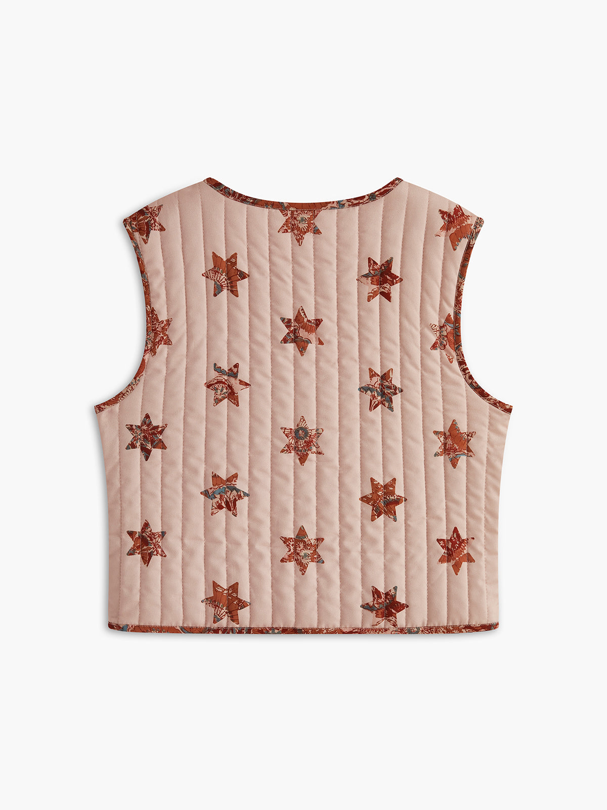 Bohème Reversible Tie Back Vest — Svelte Chic