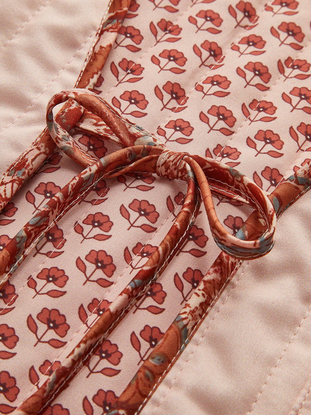 Bohème Reversible Tie Back Vest — Svelte Chic
