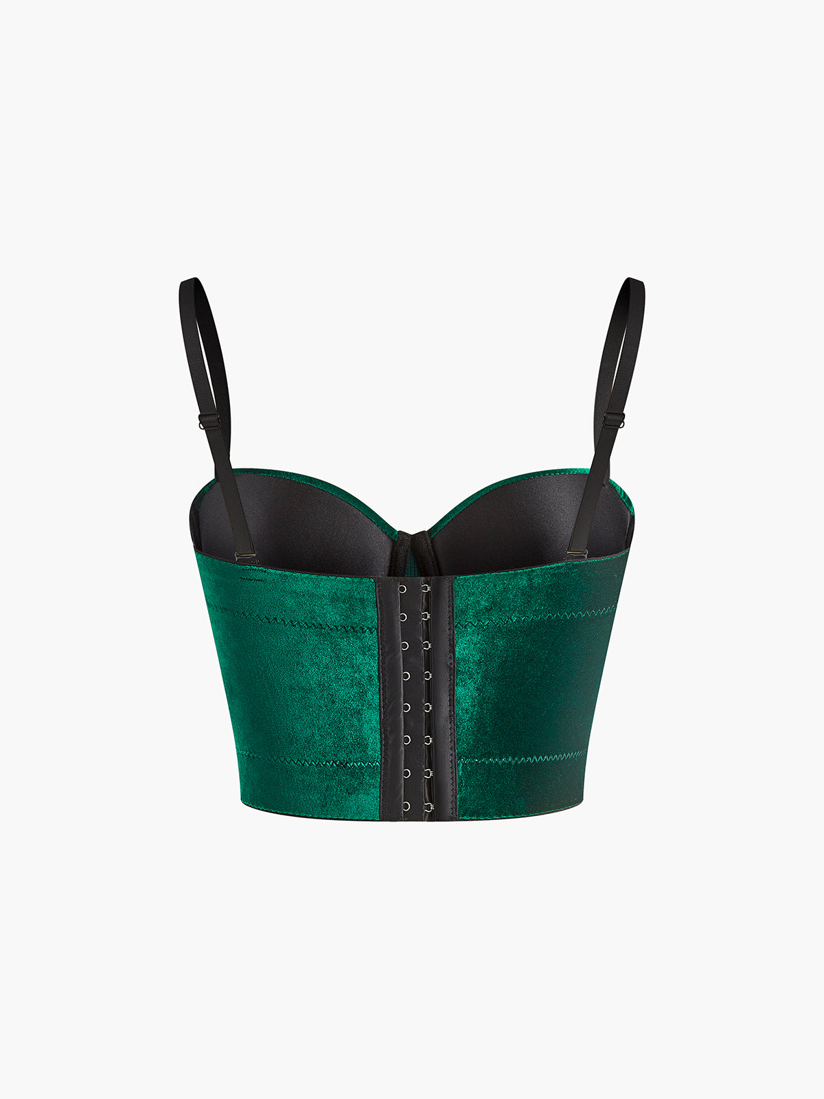 Velvet Corset Sweetheart Cami Top — Svelte Chic