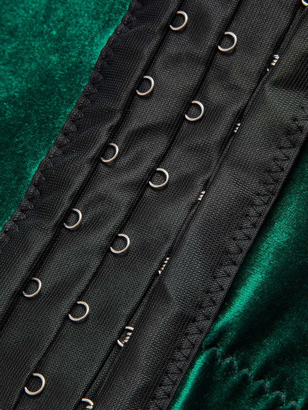 Velvet Corset Sweetheart Cami Top — Svelte Chic
