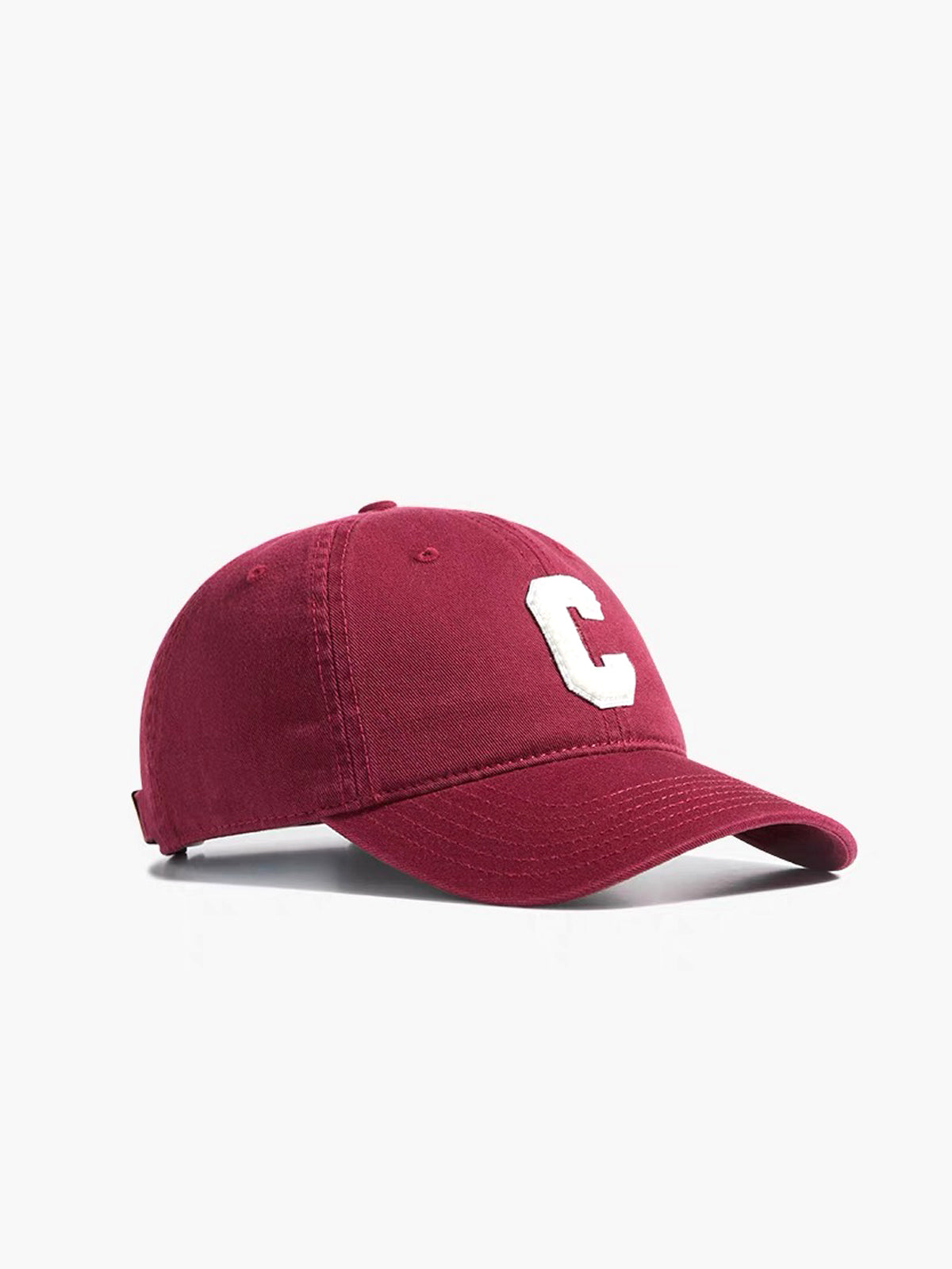 Cotton Letter Soft Cap — Svelte Chic