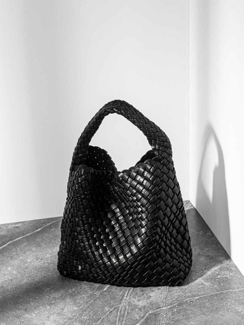 Large Woven Underarm Bag — Svelte Chic