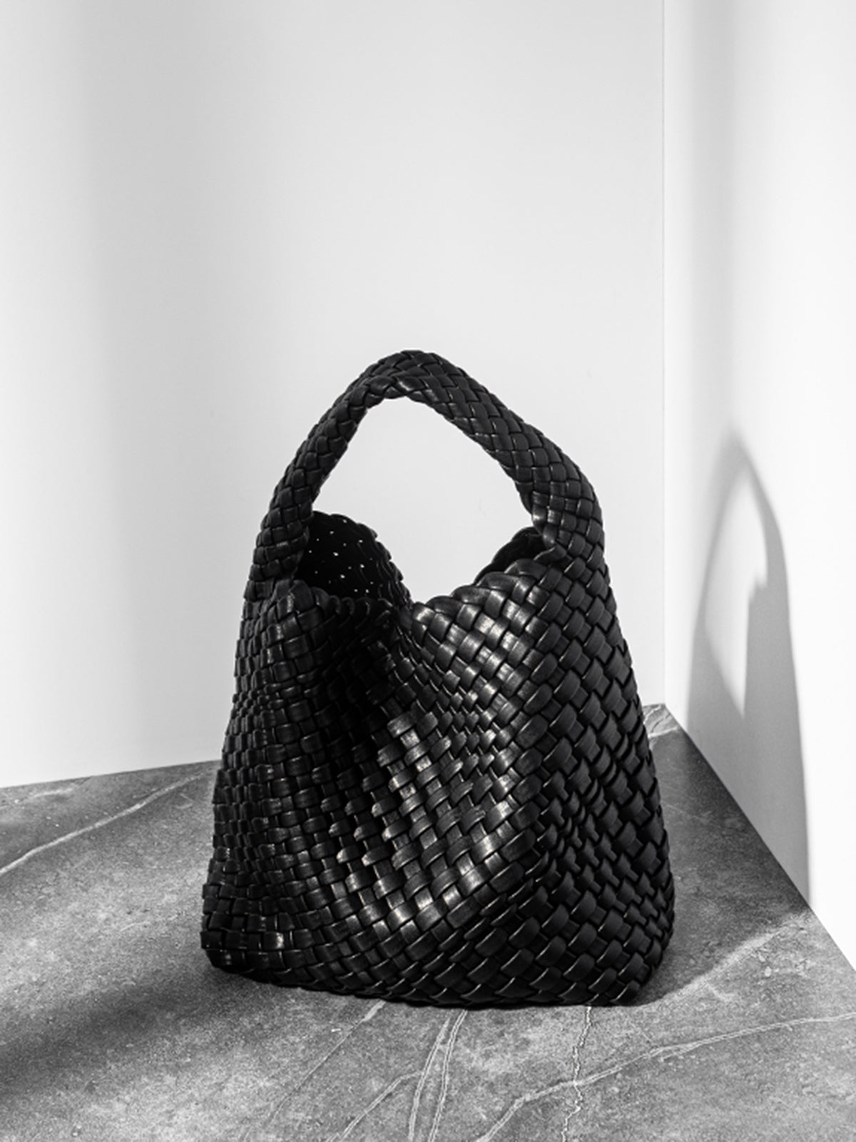 Large Woven Underarm Bag — Svelte Chic