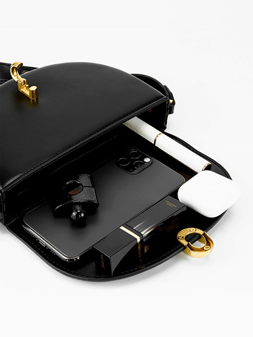 Flap Magnetic Shoulder Bag — Svelte Chic