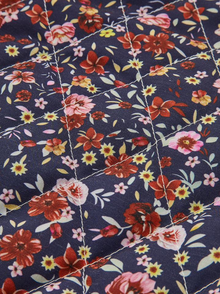 Koyu Patchwork Ceket