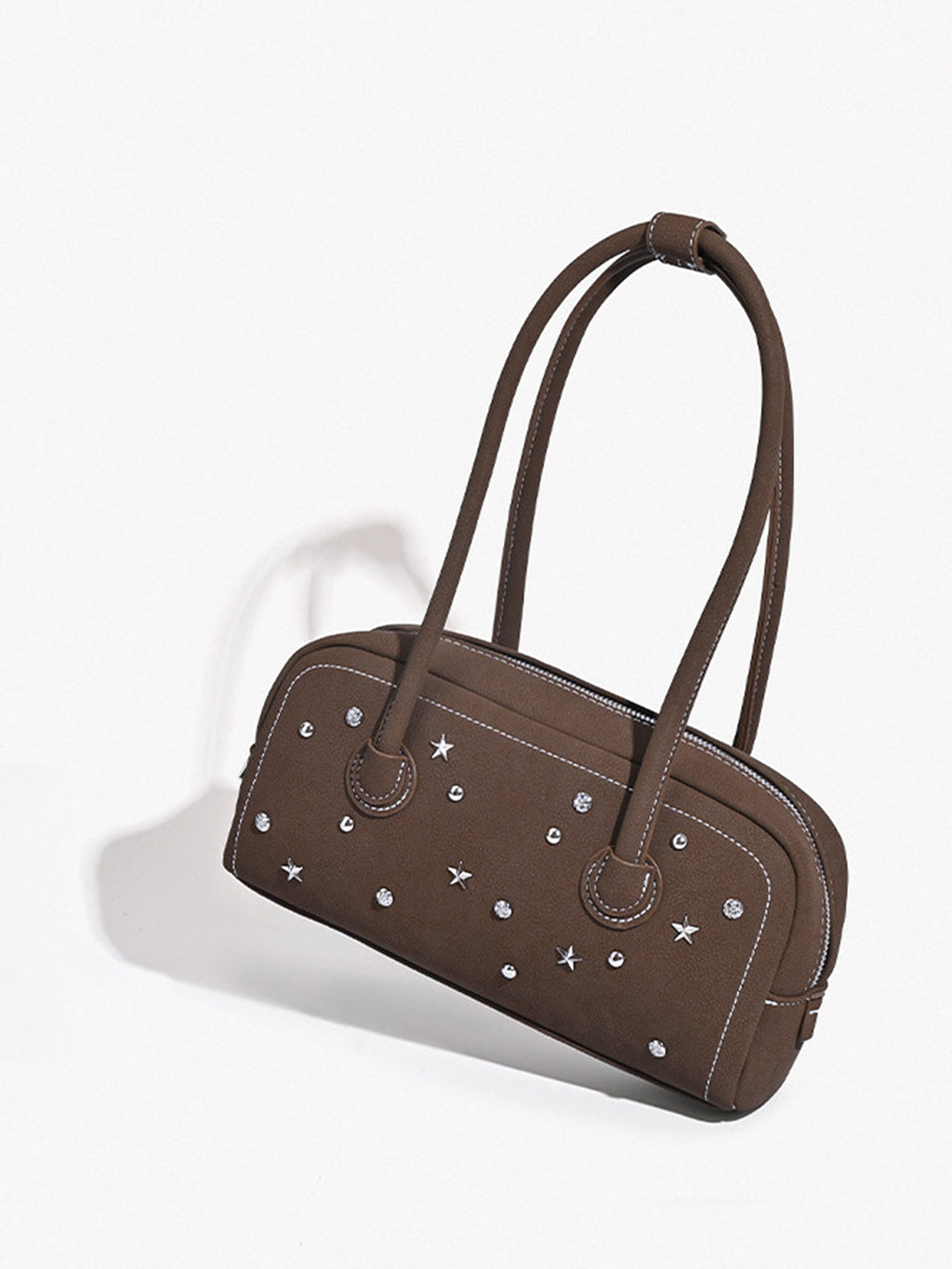 Rhinestone Top Handle Bag — Svelte Chic