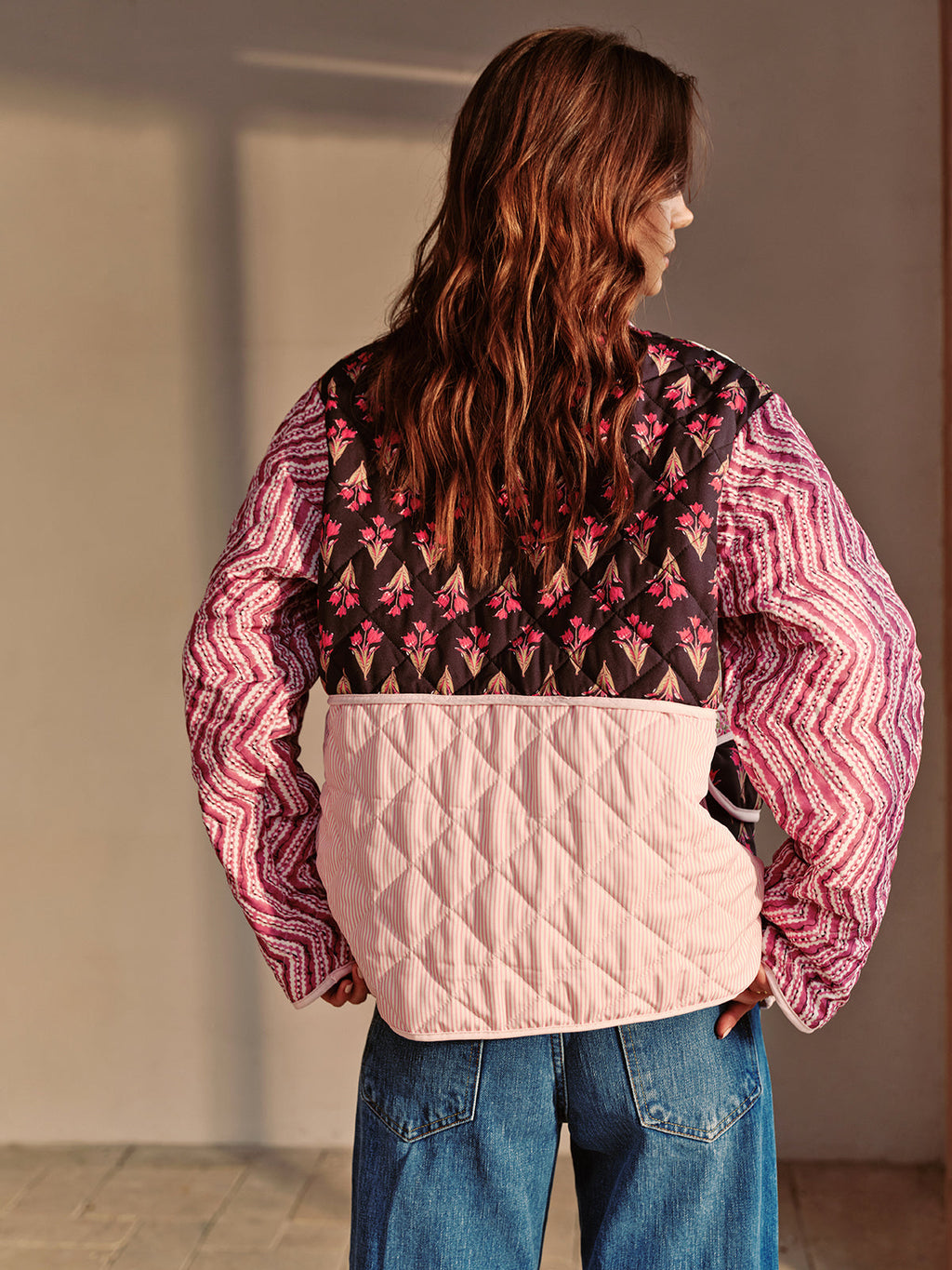 Bohème Floral Winter Coat — Svelte Chic
