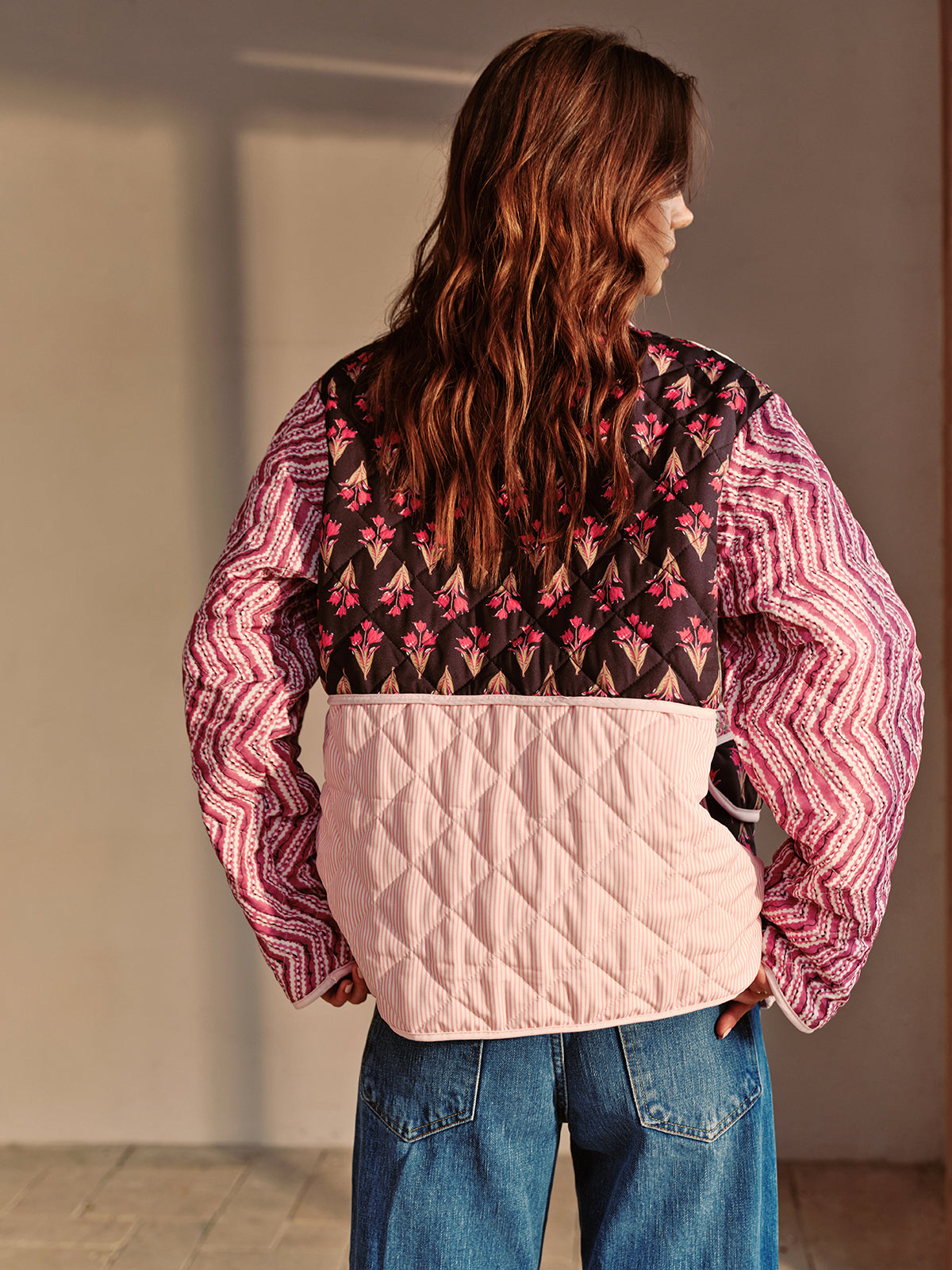 Bohème Floral Winter Coat — Svelte Chic