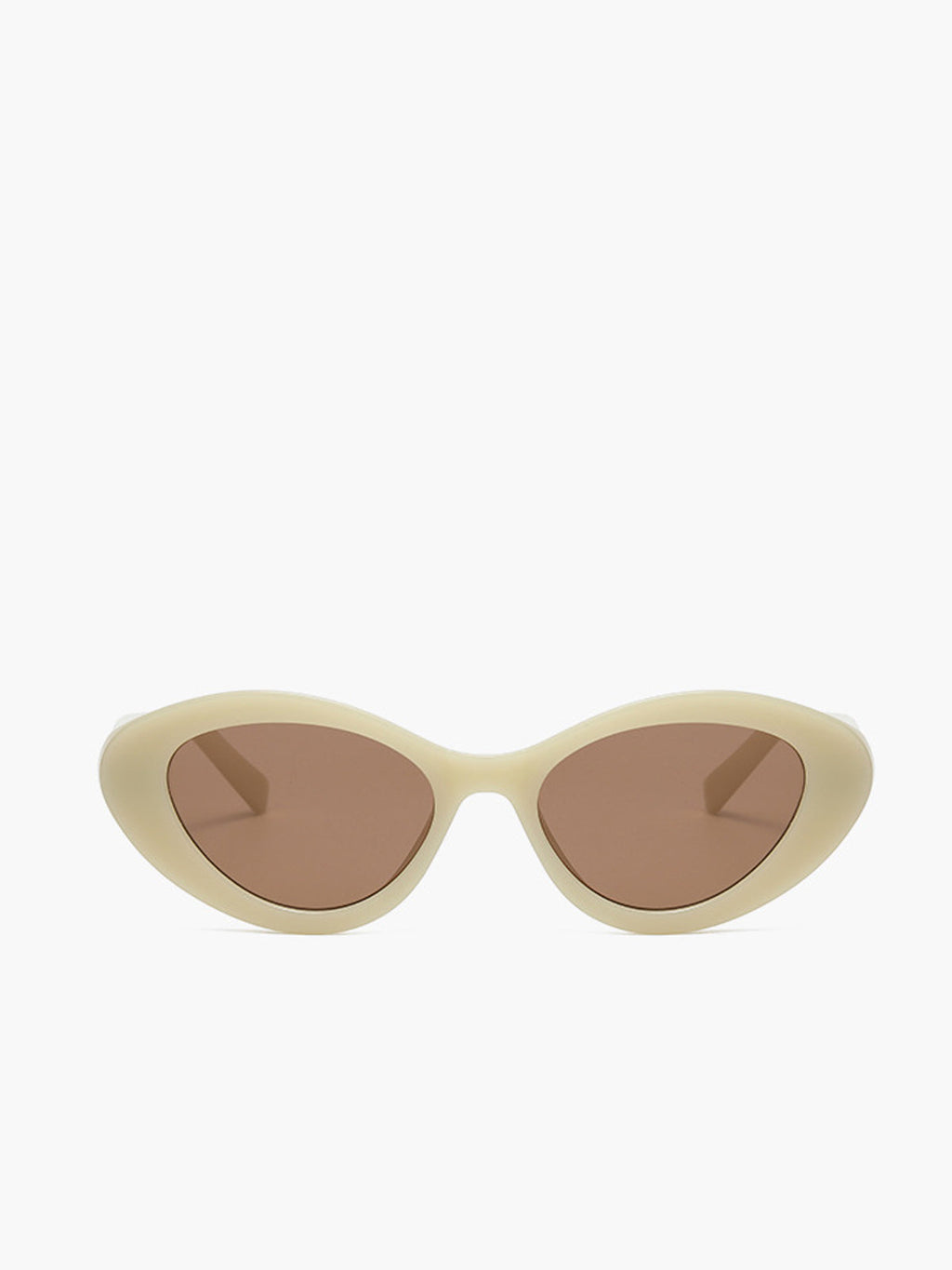 Vintage Sunglasses in Beige — Svelte Chic