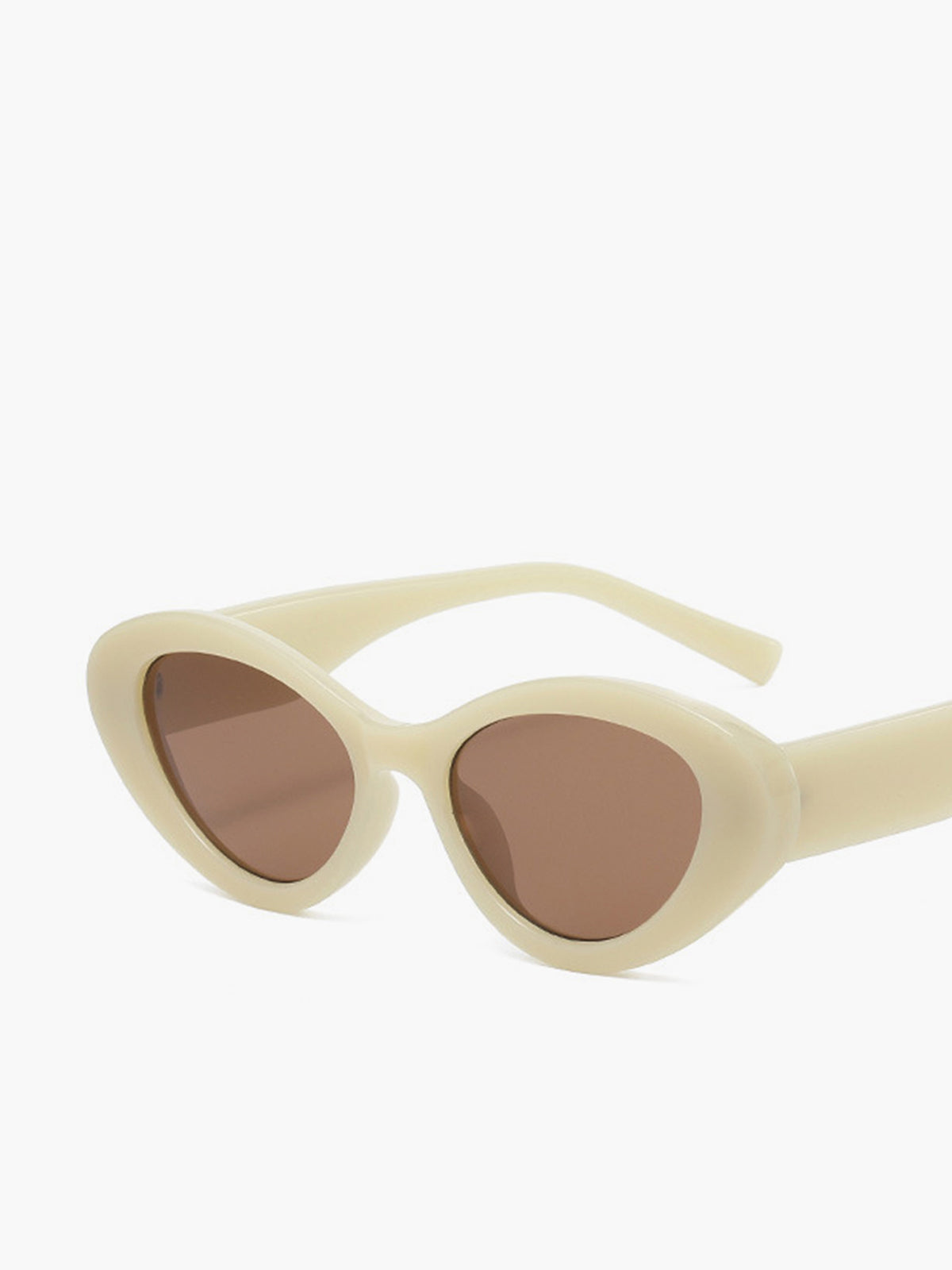 Vintage Sunglasses in Beige — Svelte Chic