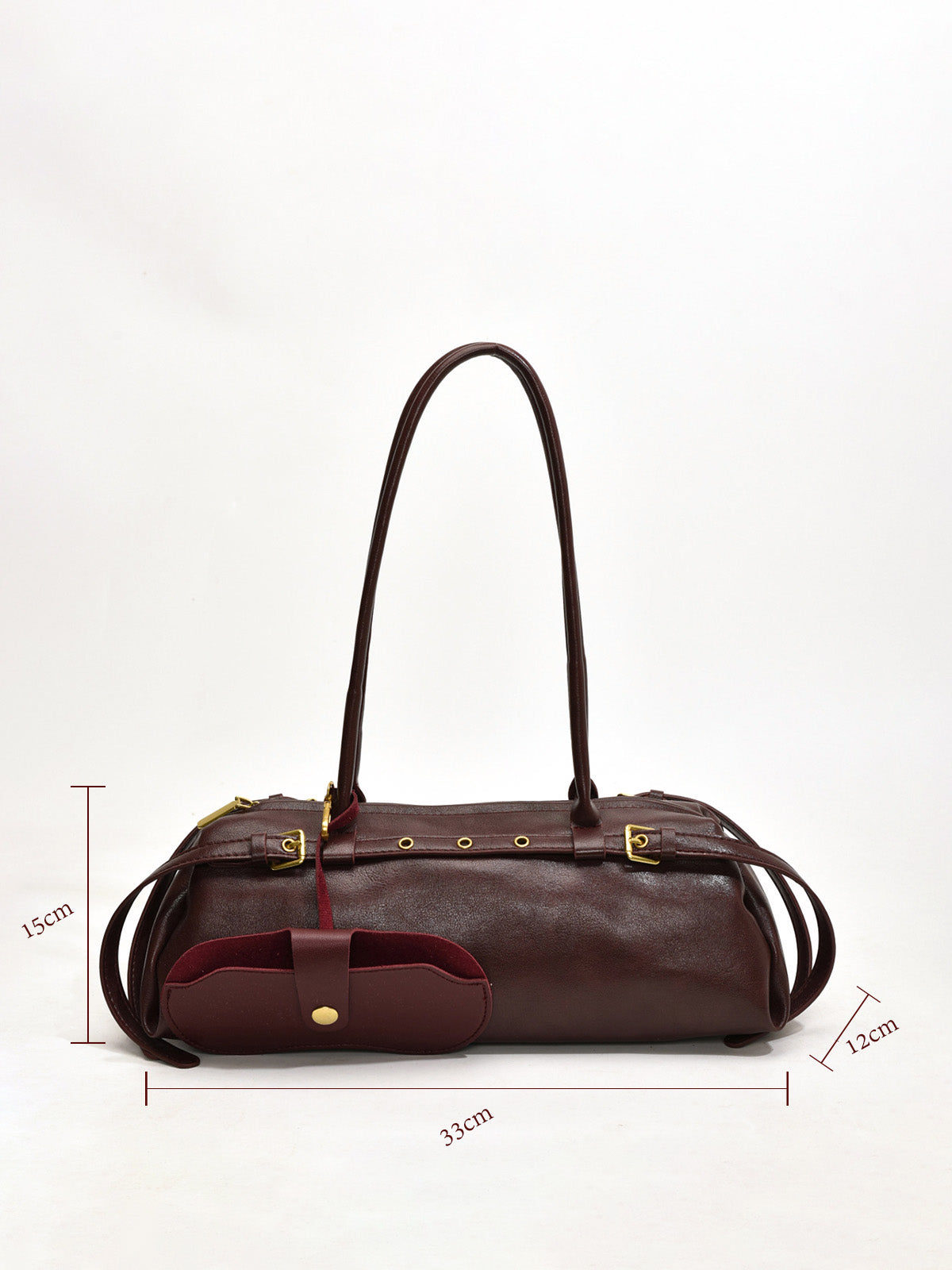 Large Buckle Duffel Bag — Svelte Chic