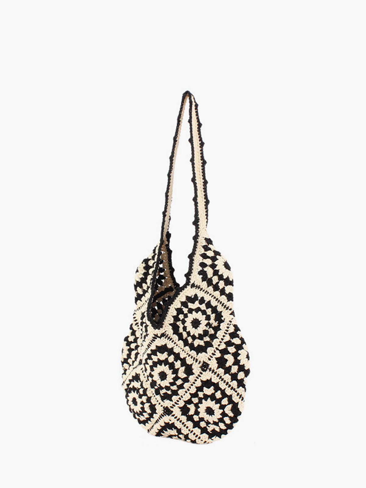 Bohème Knitted Hobo Bag — Svelte Chic