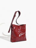 Oversized Tote Bag in Red in Red — Svelte Chic