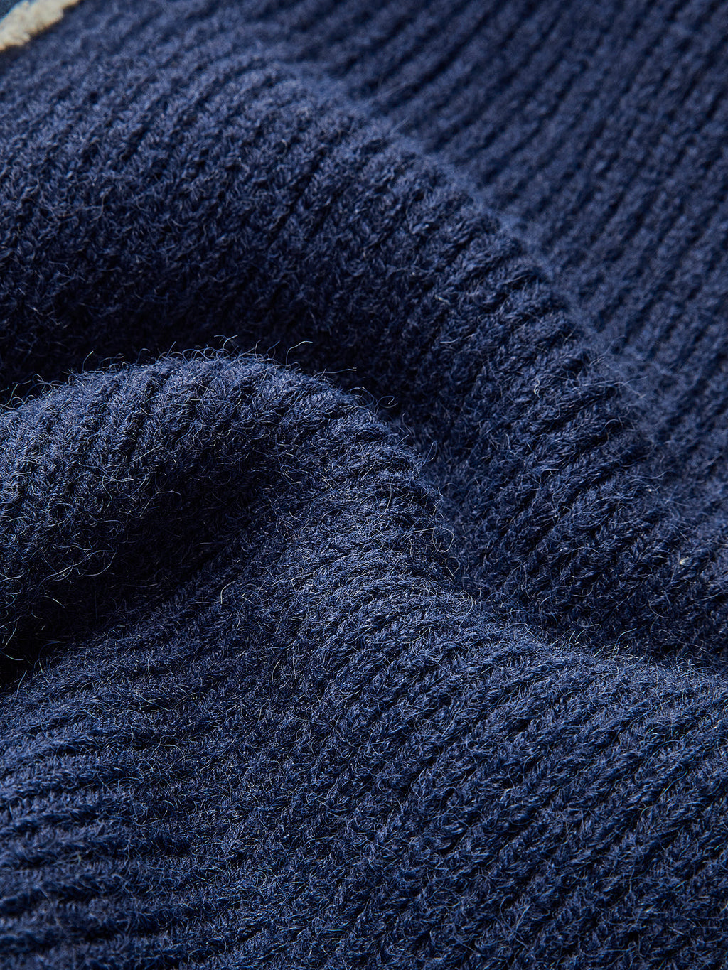 Panel Collar Button Knit Top — Svelte Chic