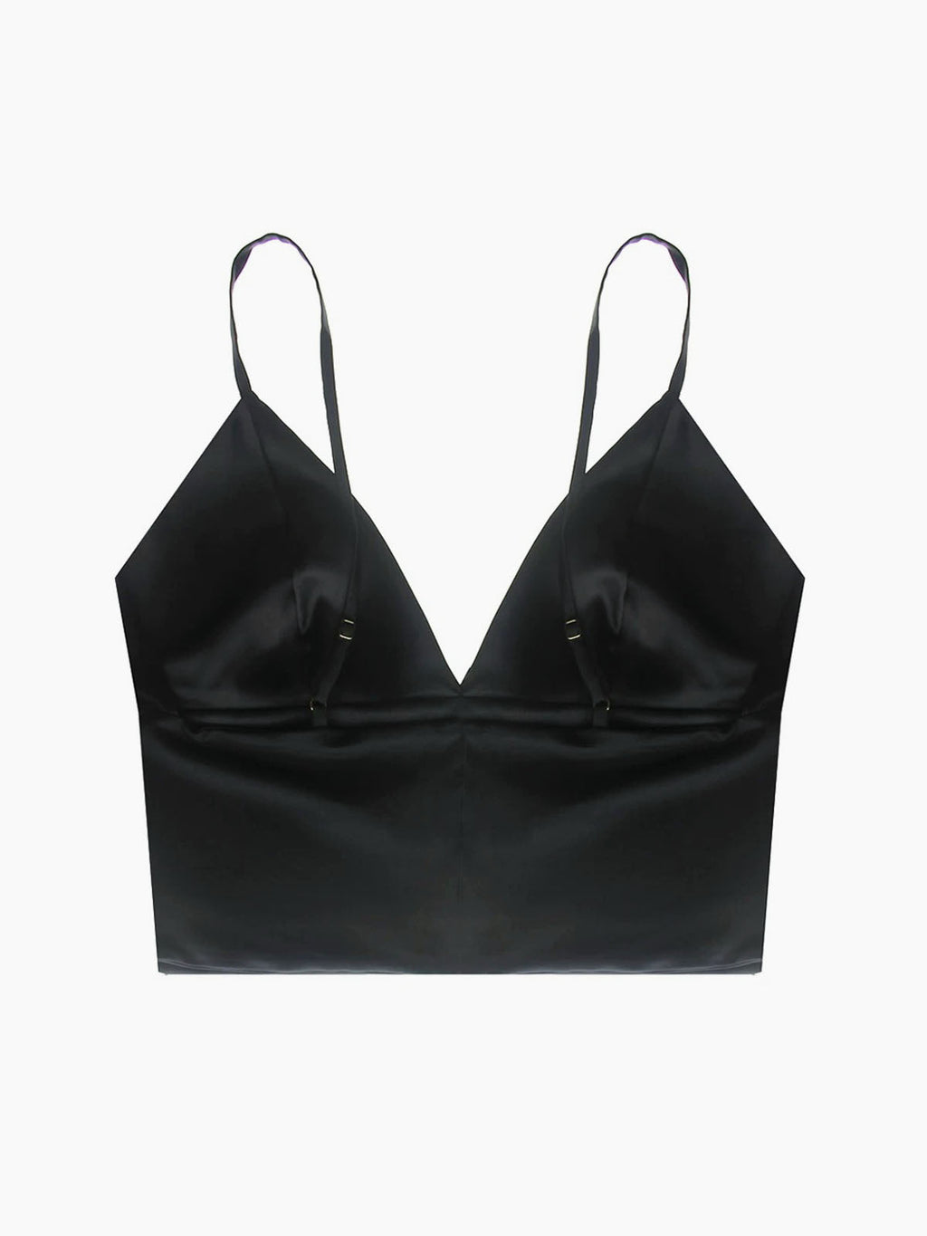 V-Neck Jersey Corset Top — Svelte Chic