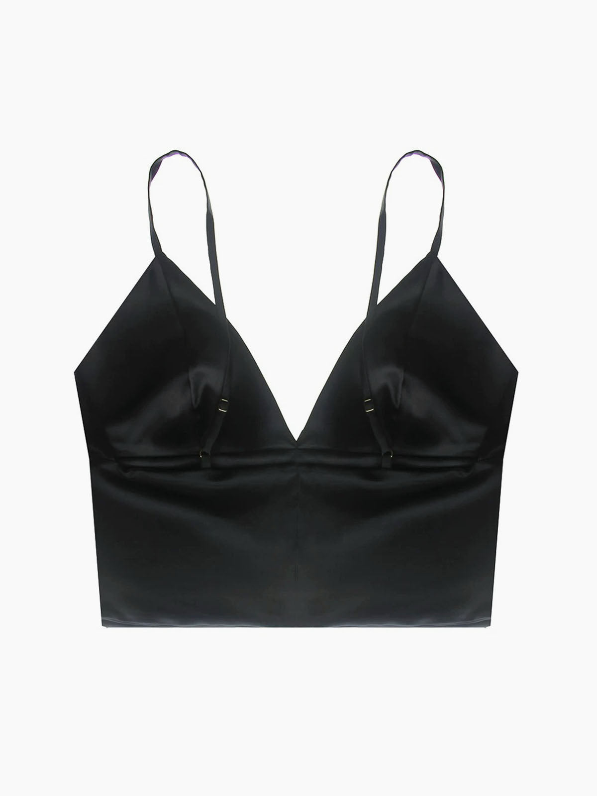 V-Neck Jersey Corset Top — Svelte Chic